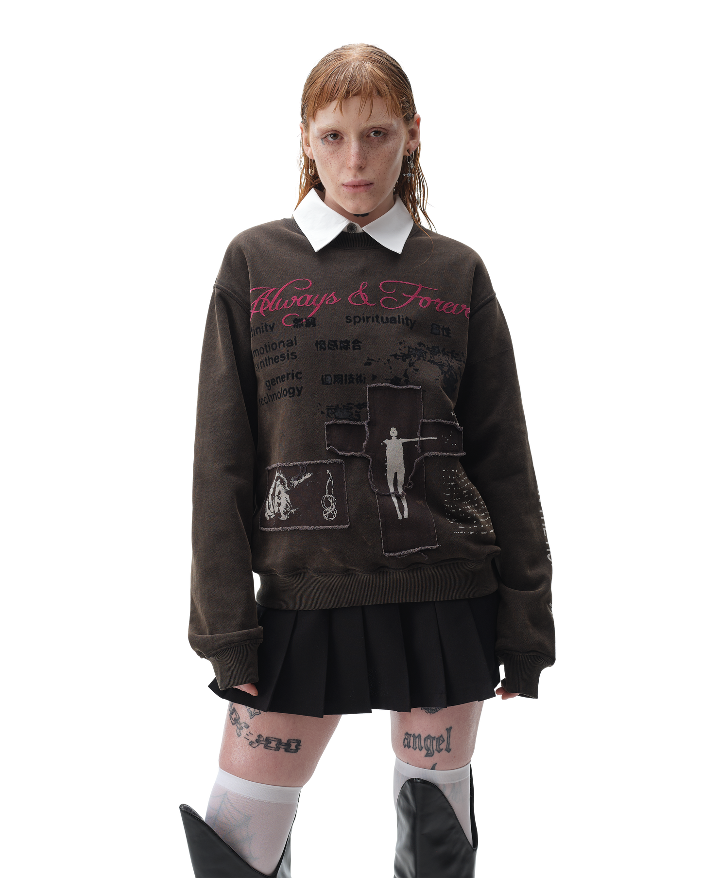 ALWYS & 4EVA Jumper