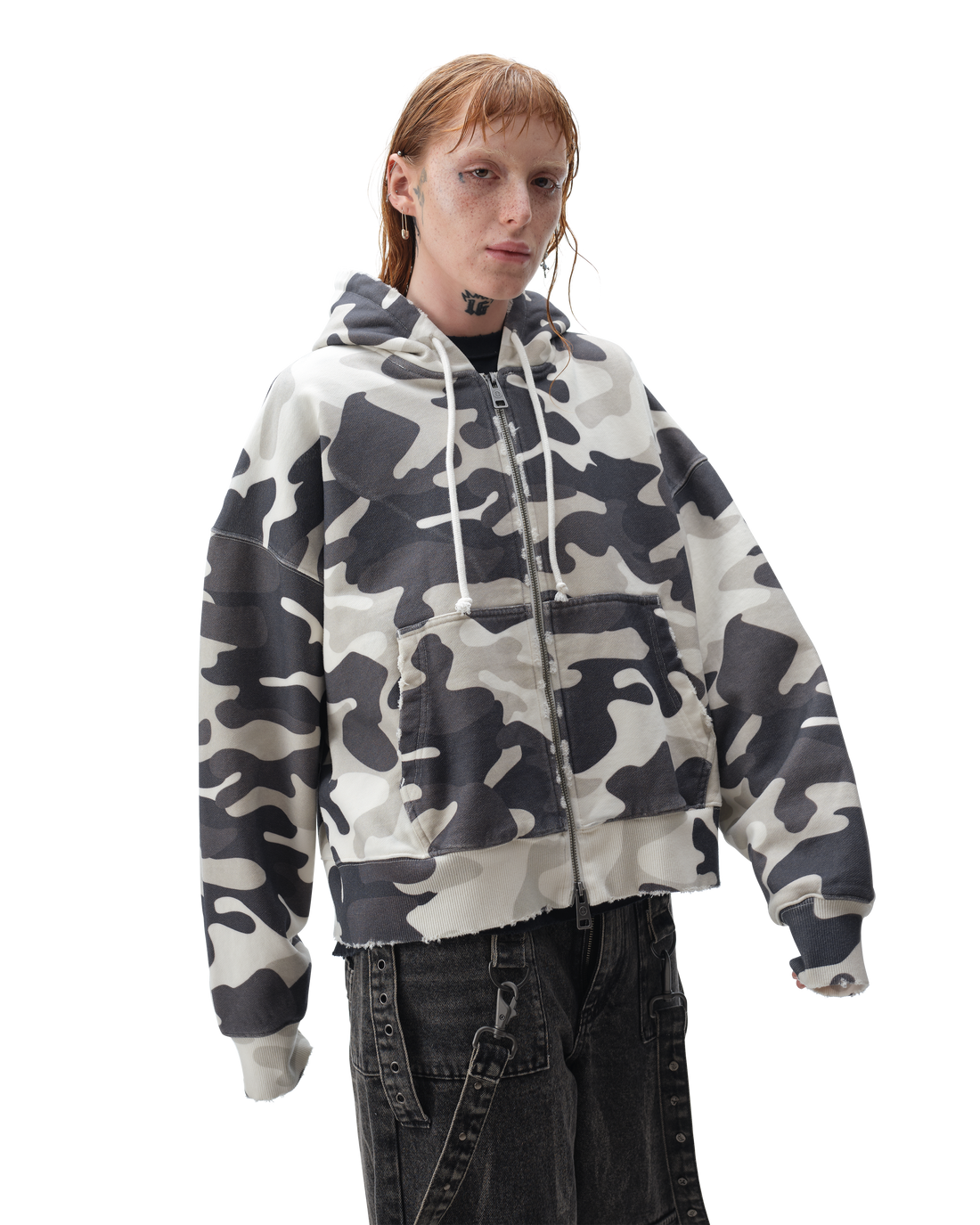 Snowjob Zip-Up Hoodie