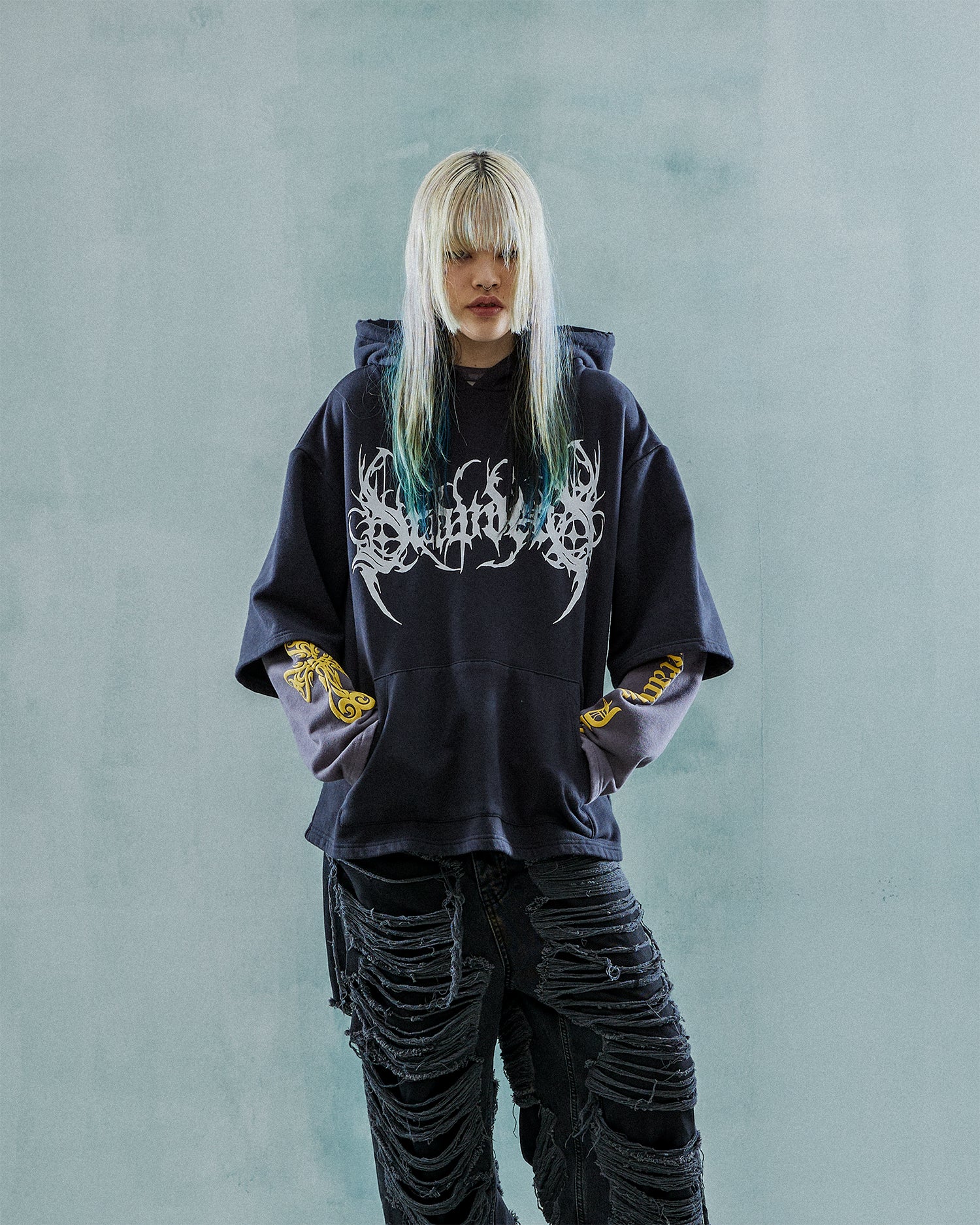 ☆関税/送料込み☆【DROPDEAD】Funeral Fog パーカー Funeral Fog Hoodie