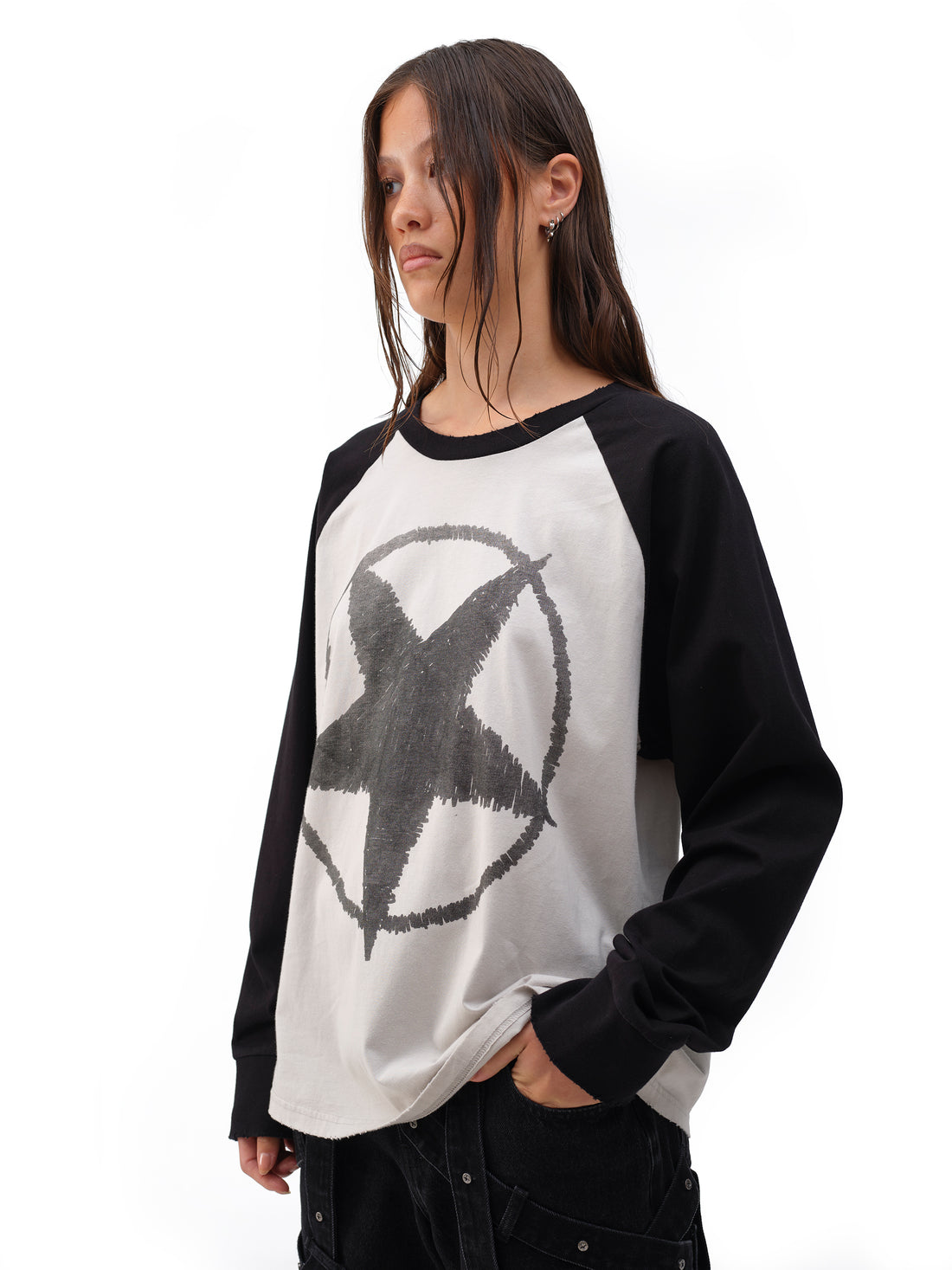 4 The Gram Raglan Top