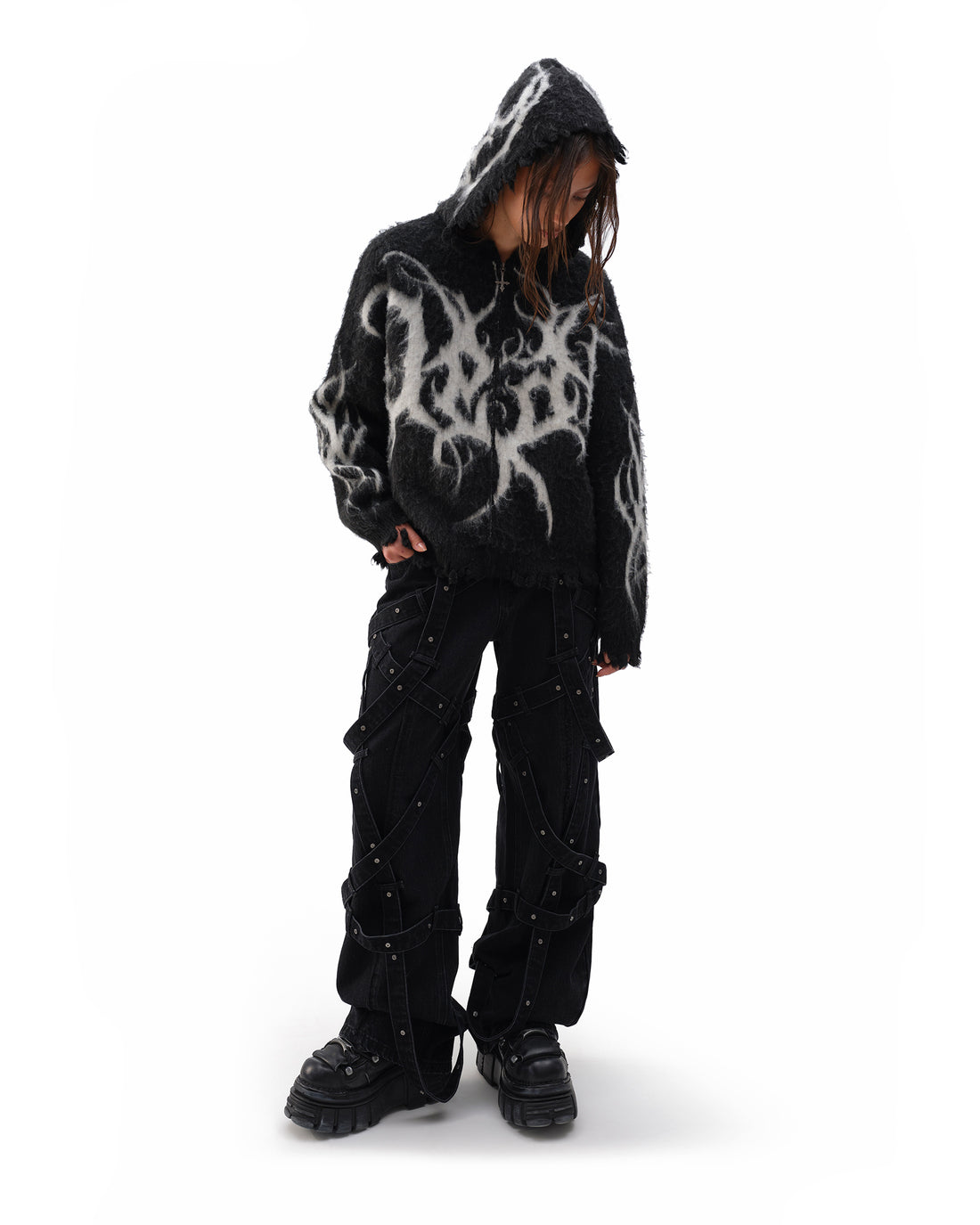 Aether Knit Hoodie