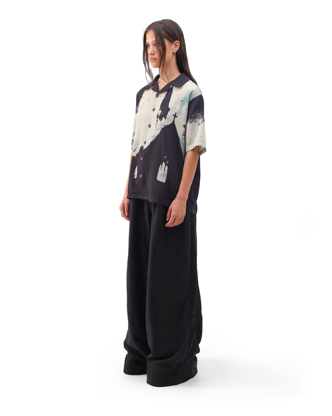 Drop Dead Church Shirt Ecom -- Woman