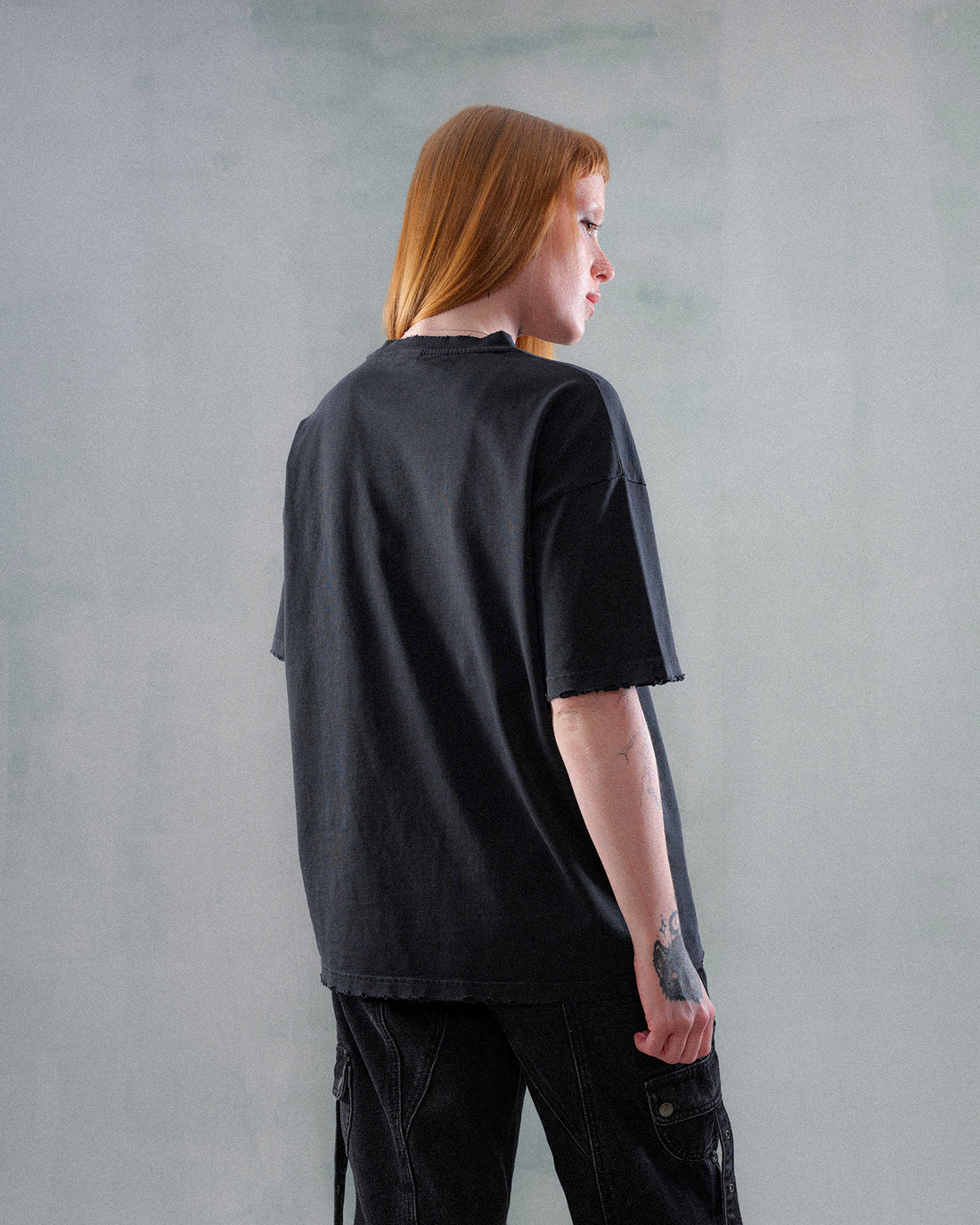 Drop Dead Black Cross Ecom -- Woman