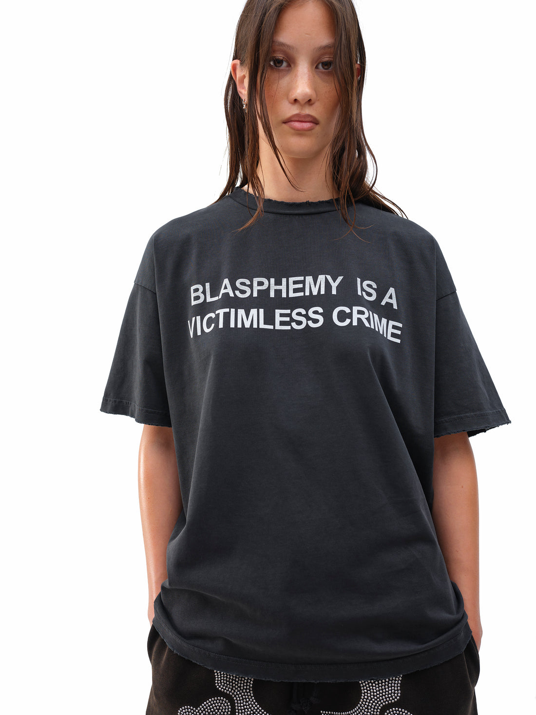 Drop Dead Blasphemy Ecom -- Woman