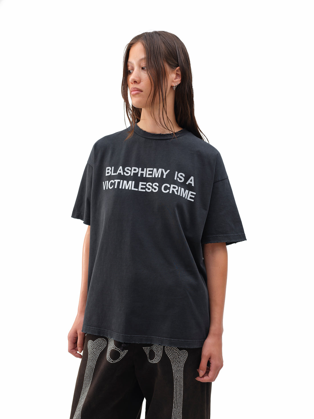Drop Dead Blasphemy Ecom -- Woman