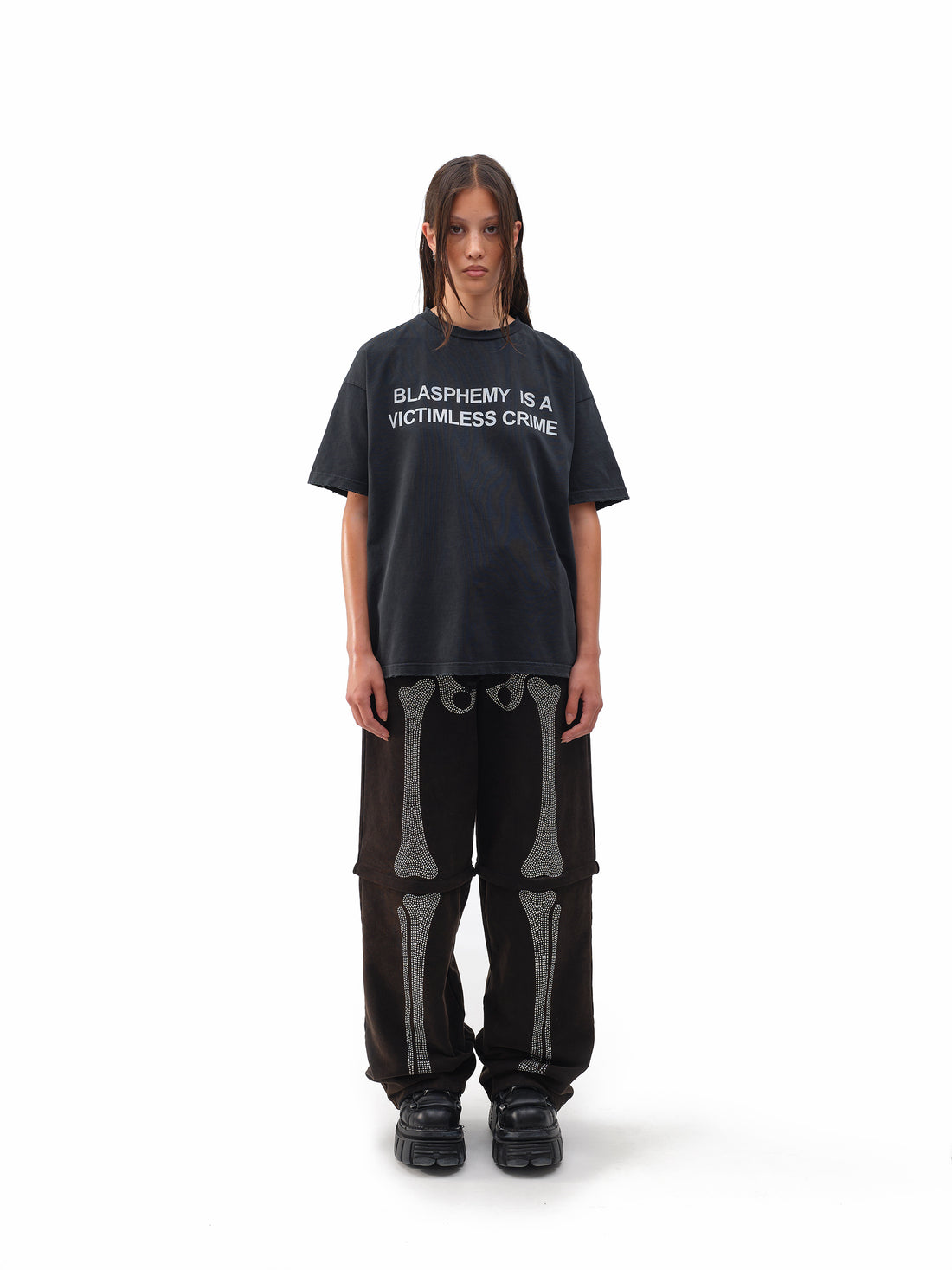 Drop Dead Blasphemy Ecom -- Woman