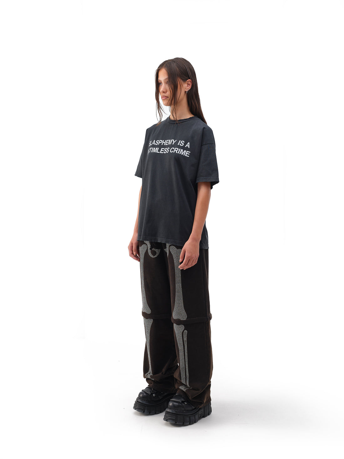 Drop Dead Blasphemy Ecom -- Woman