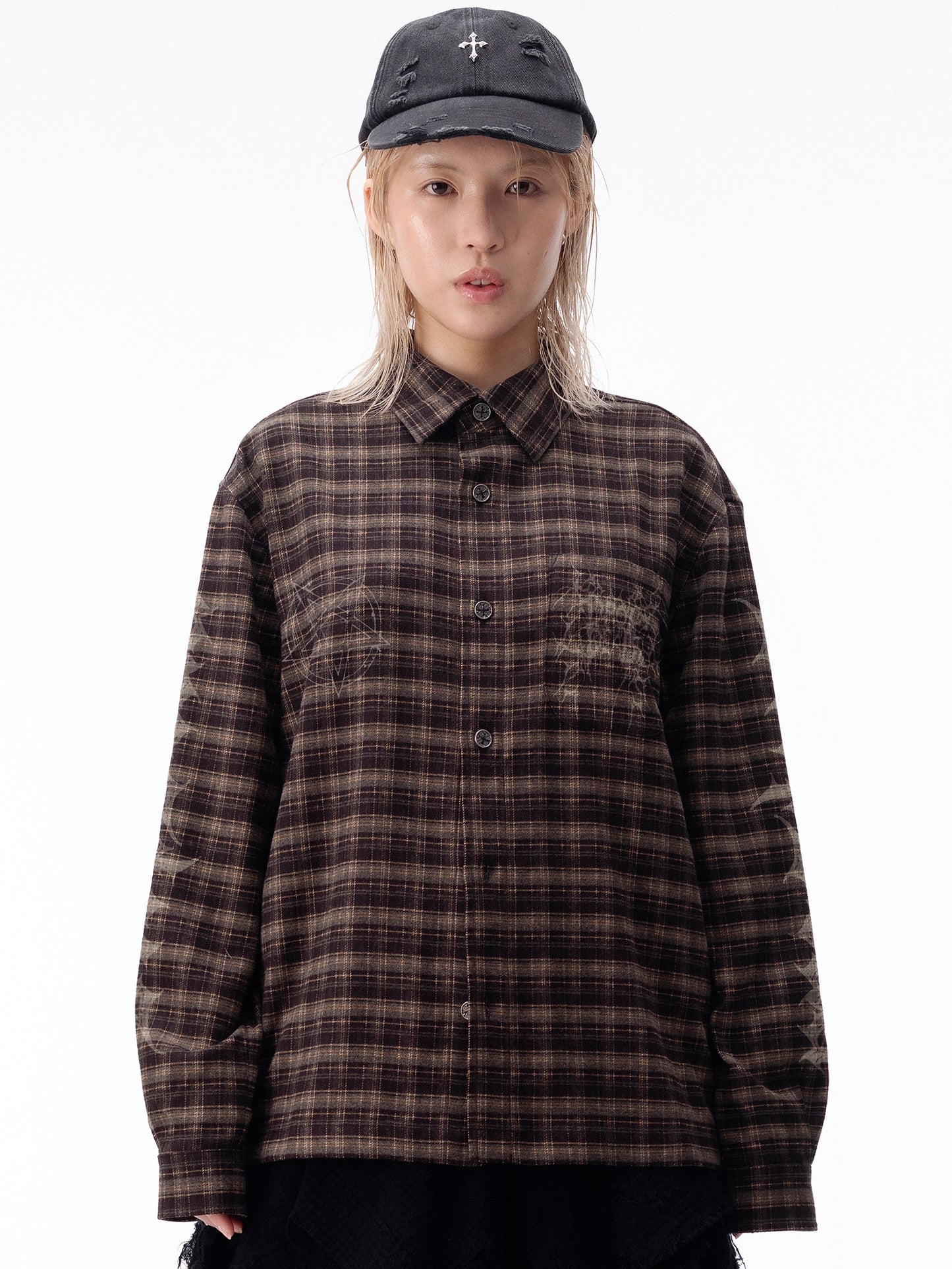 Drop Dead Charred Ecom -- Woman
