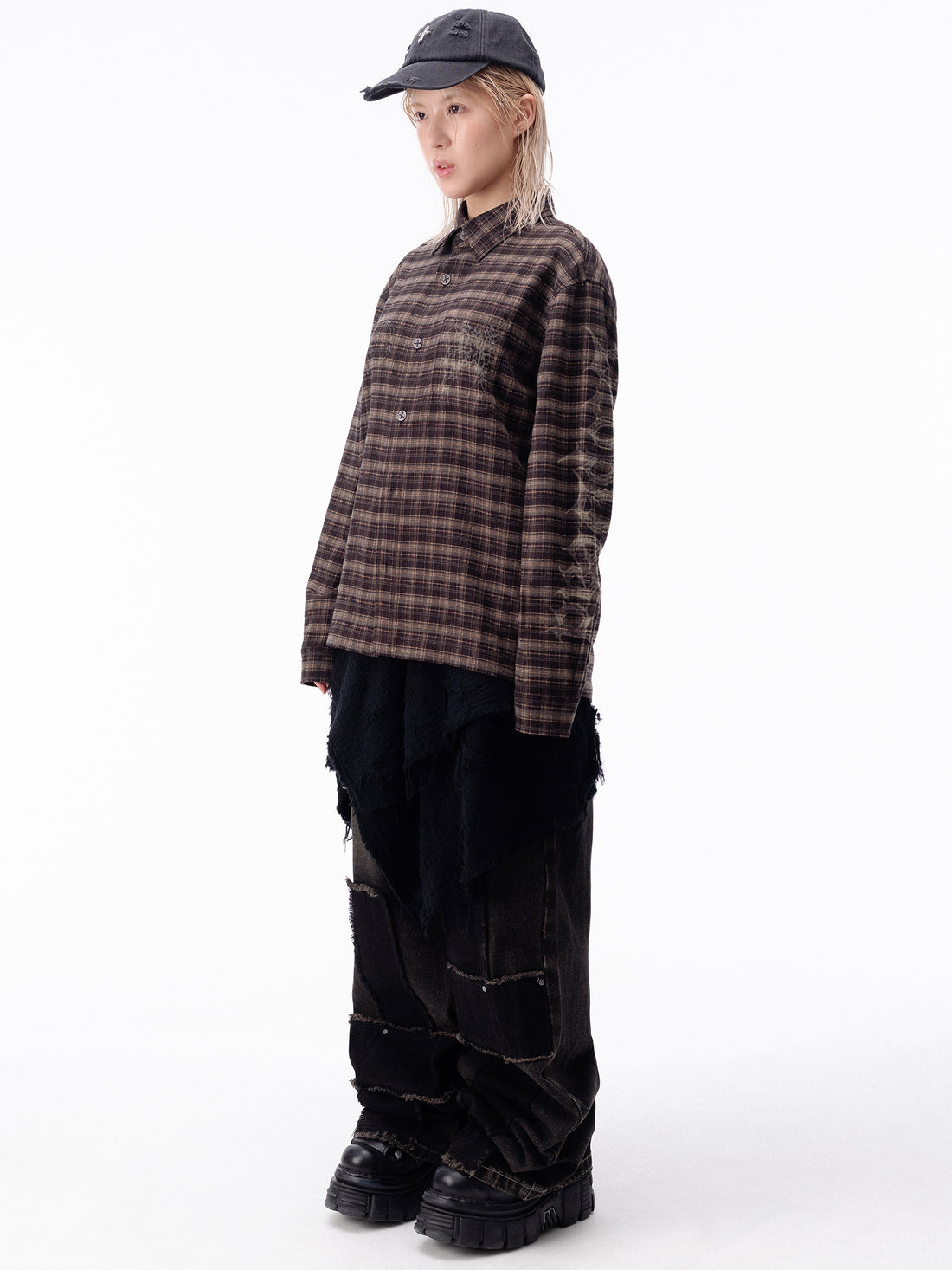 Drop Dead Charred Ecom -- Woman