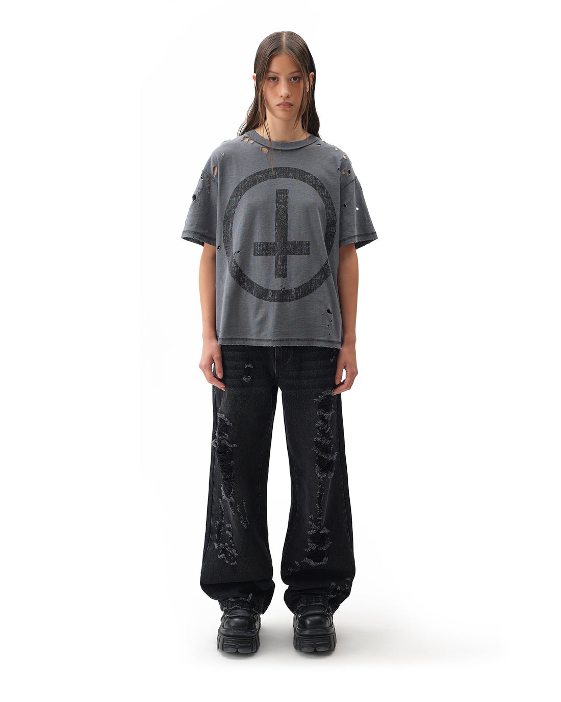 Chaine Boxy T-Shirt