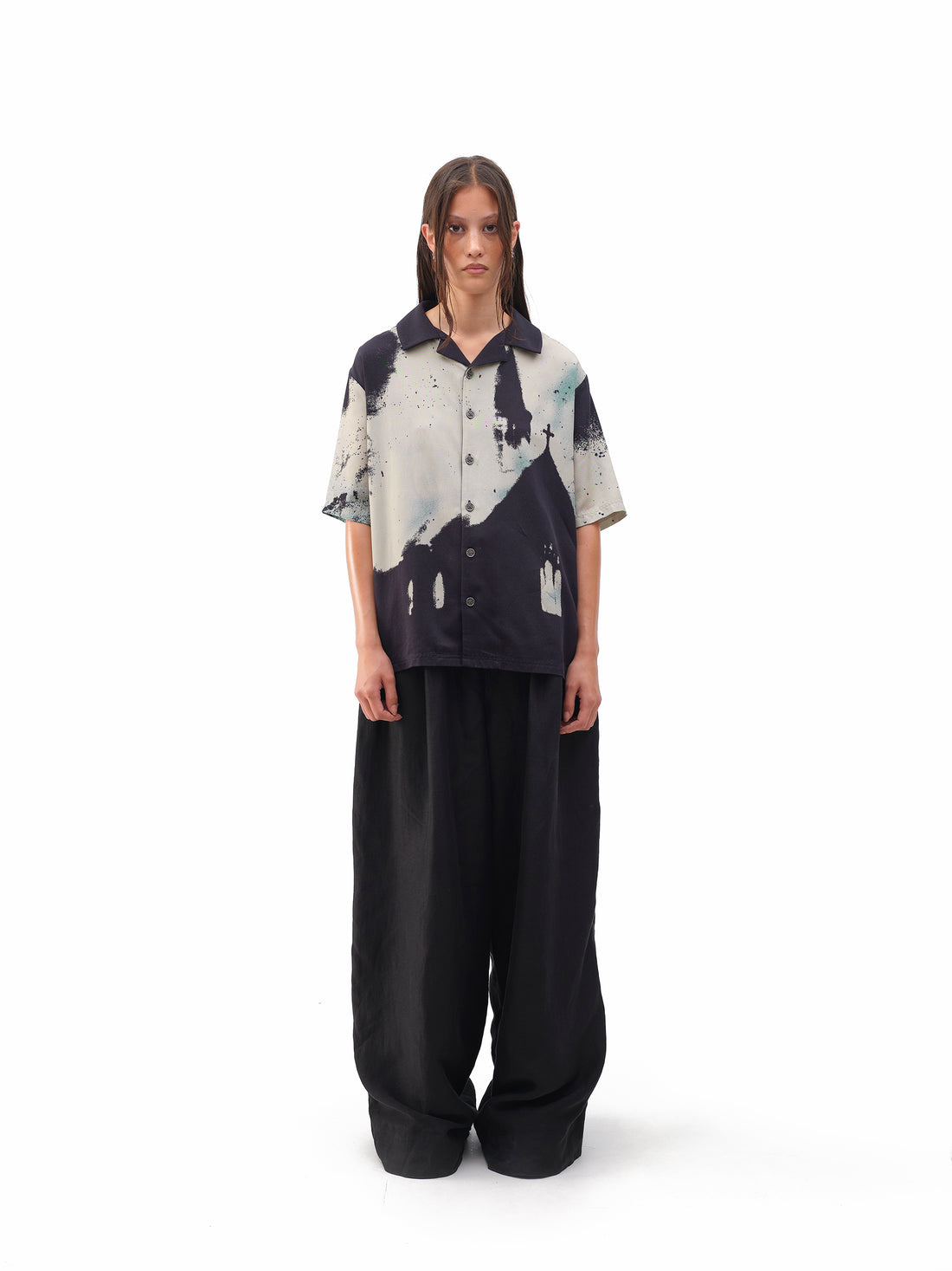 Drop Dead Church Shirt Ecom -- Woman