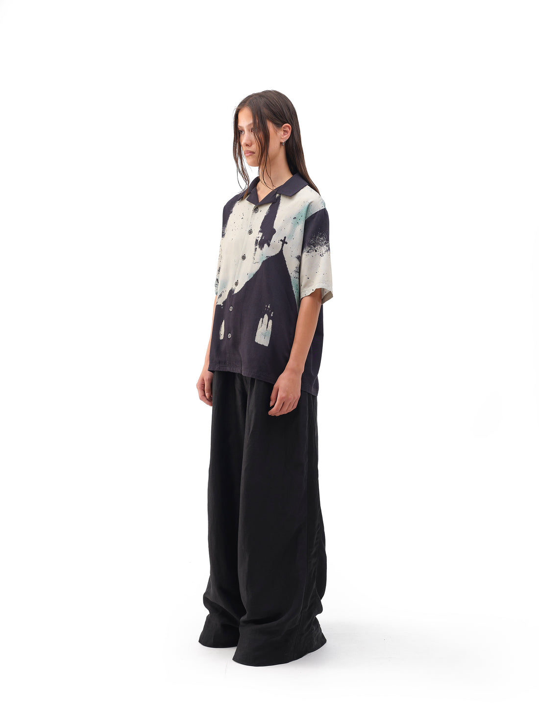 Drop Dead Church Shirt Ecom -- Woman