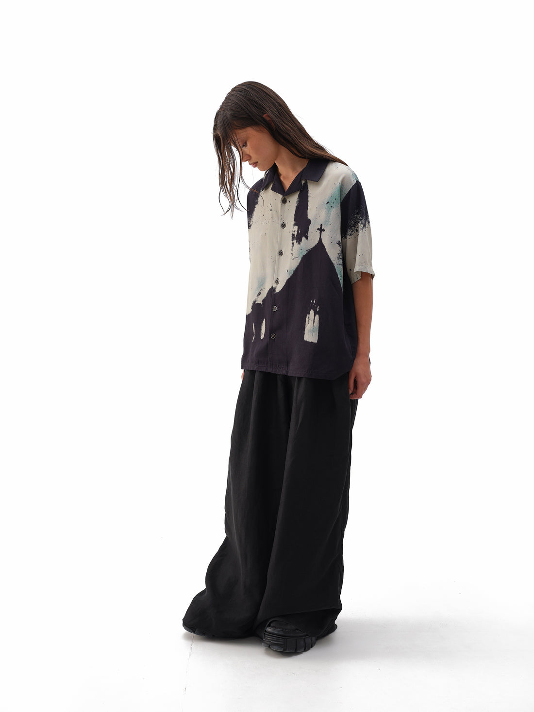 Drop Dead Church Shirt Ecom -- Woman