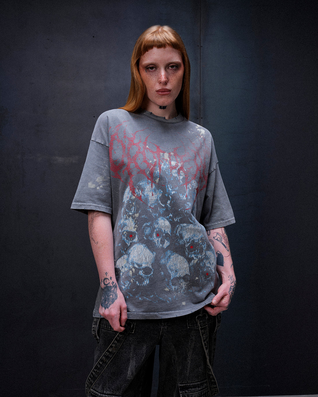 Slowly We Rot Boxy T-Shirt