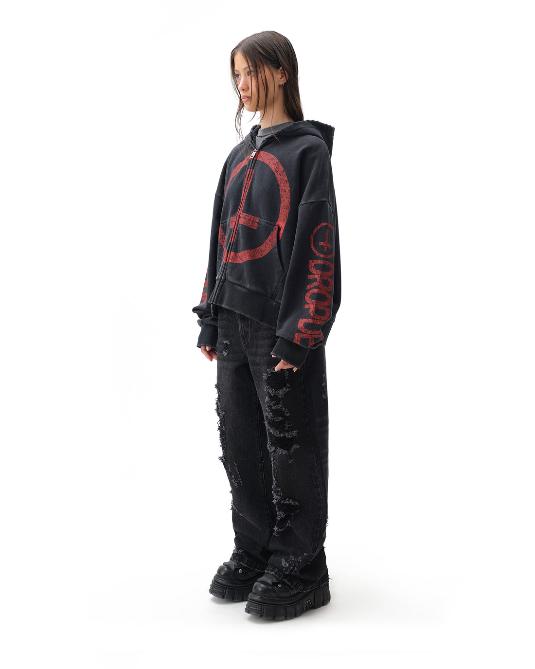 Drop Dead Coma Black Ecom -- Woman