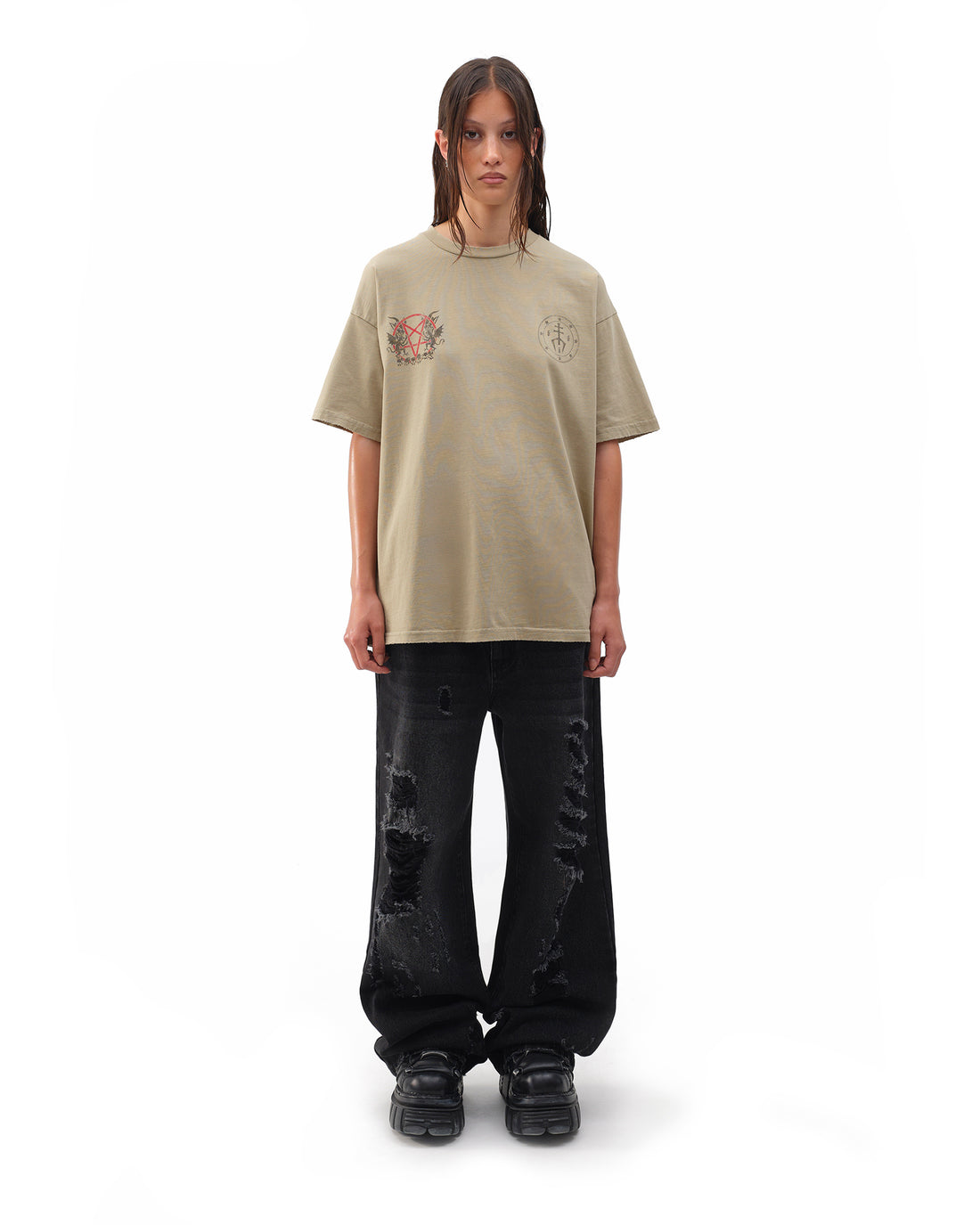 Conspire Boxy T-shirt