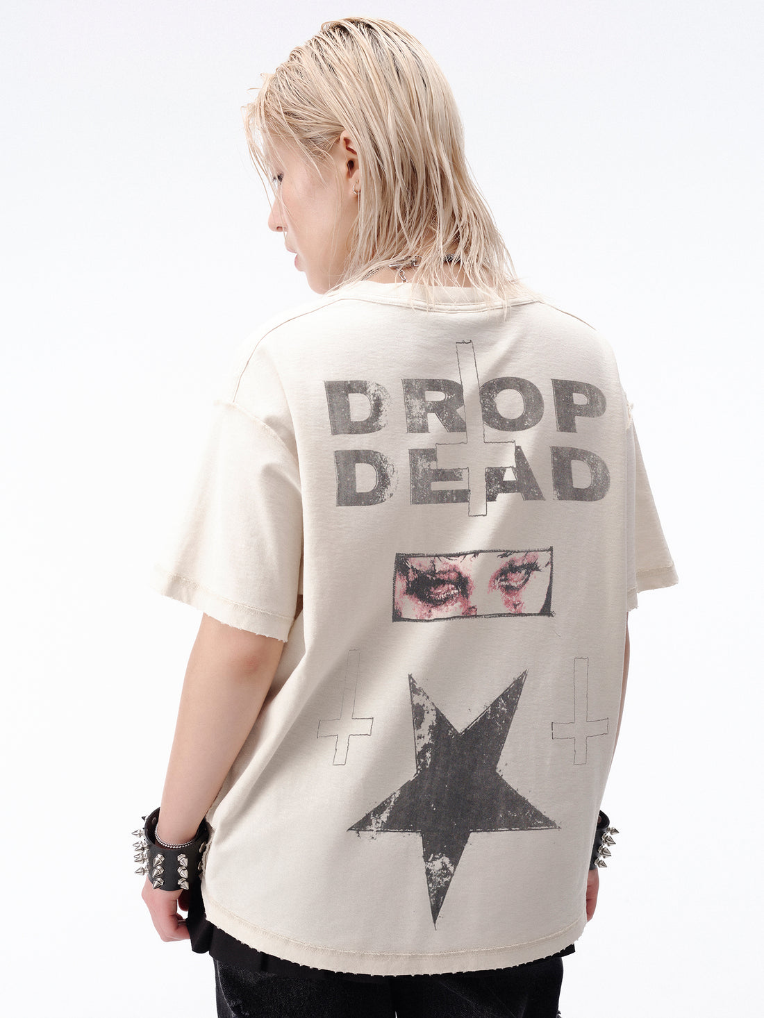 Drop Dead Corruption Ecom -- Woman