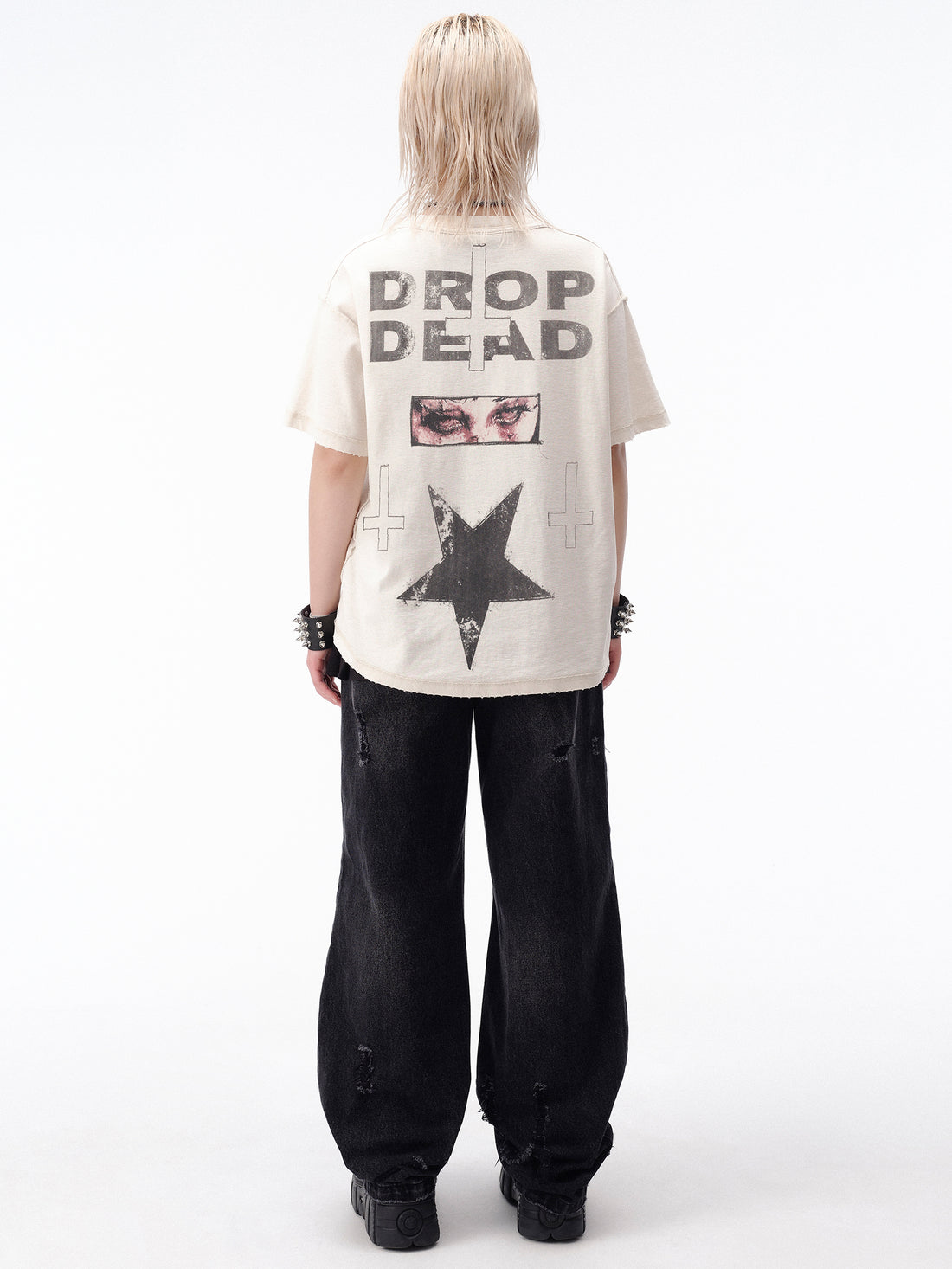 Drop Dead Corruption Ecom -- Woman