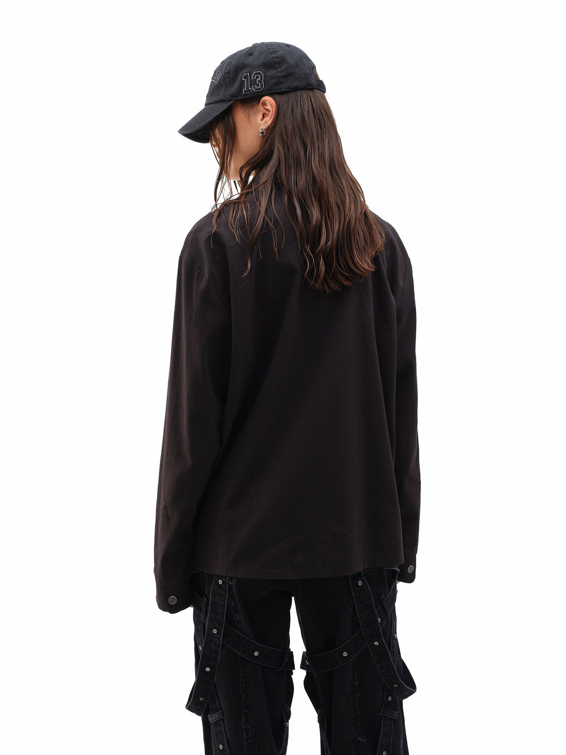 Drop Dead Cross Shirt Ecom -- Woman