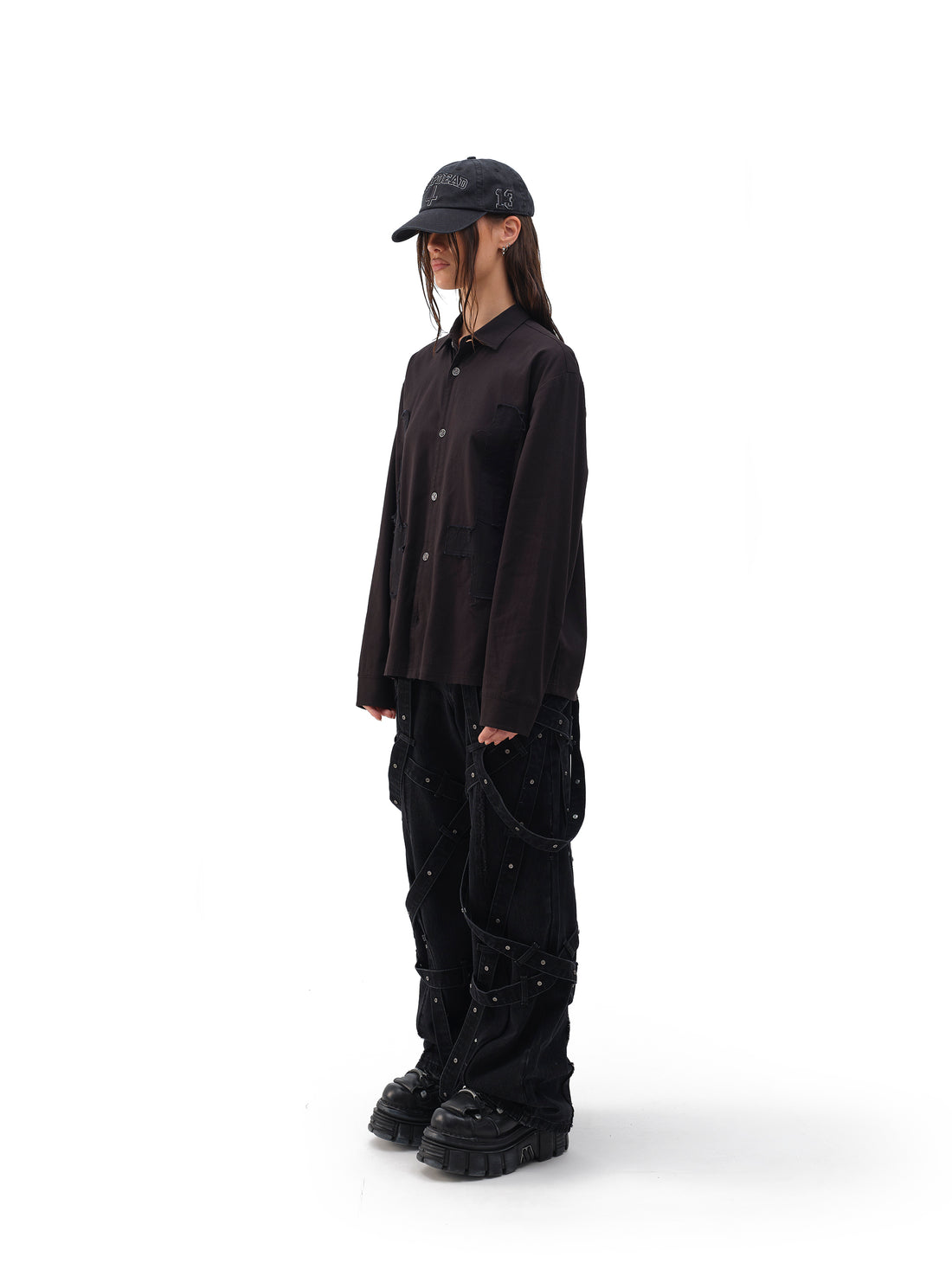 Drop Dead Cross Shirt Ecom -- Woman