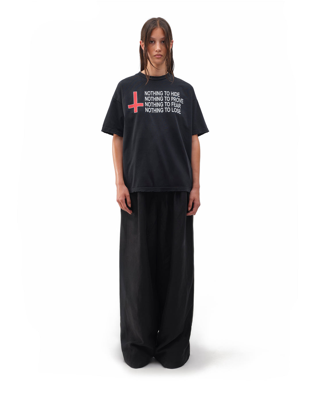 Drop Dead Crosswire Ecom -- Woman