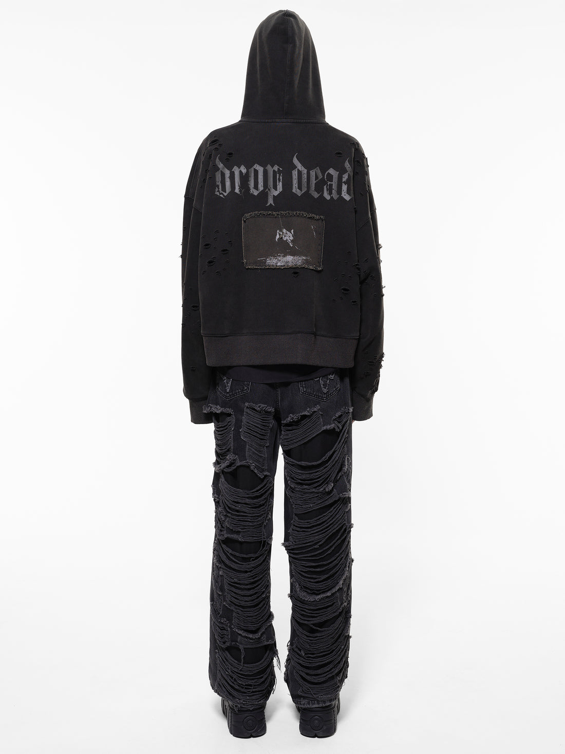 Drop Dead Dehumanised Ecom -- Woman