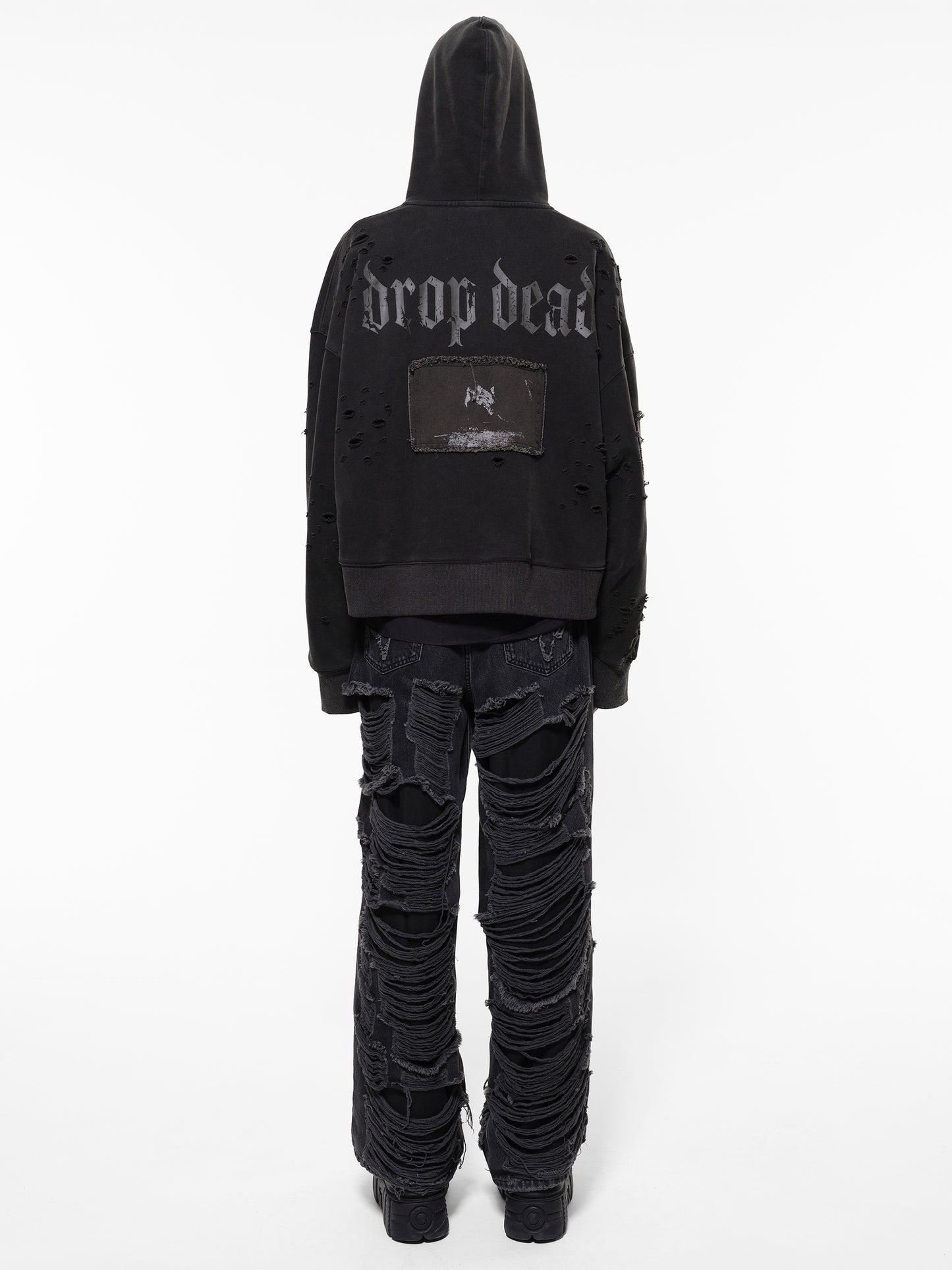 Drop Dead Dehumanised Ecom -- Woman