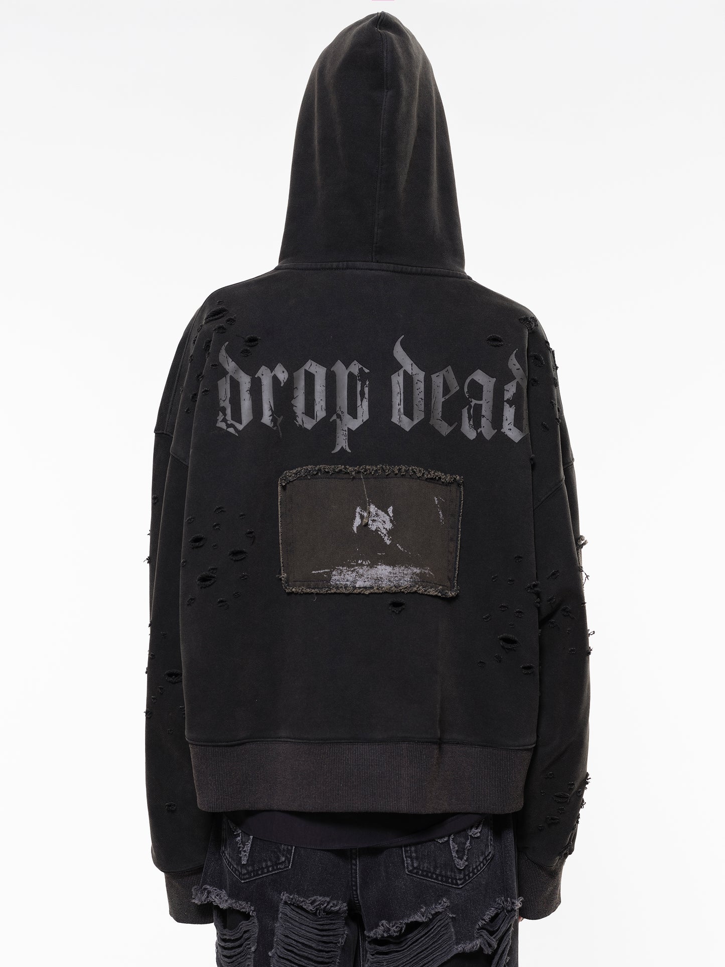 Drop Dead Dehumanised Ecom -- Woman