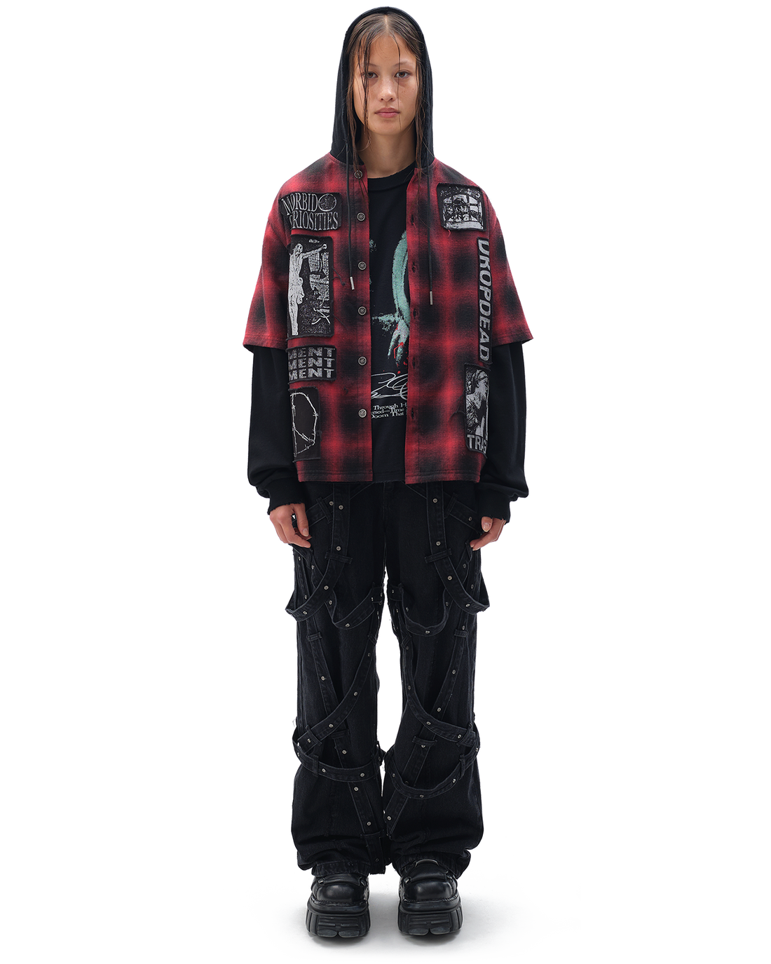 Drop Dead Doomshine Ecom -- Woman