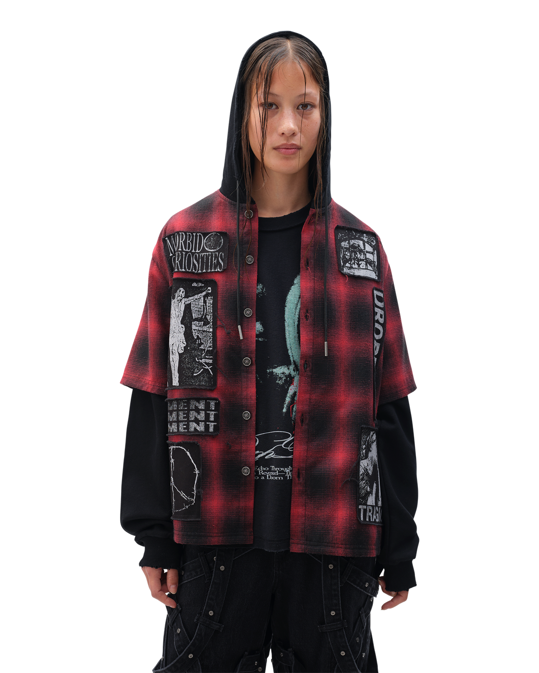 Drop Dead Doomshine Ecom -- Woman