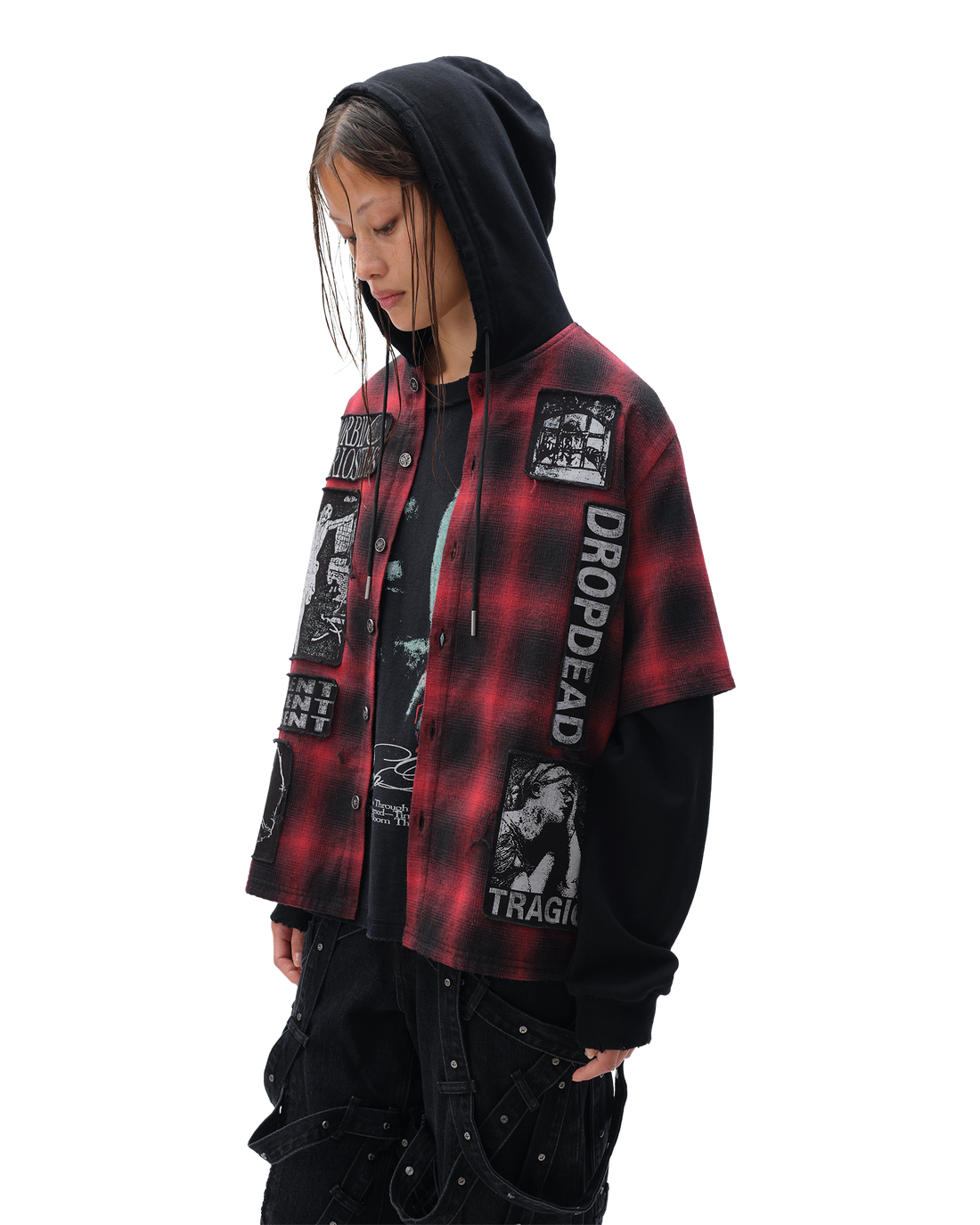 Drop Dead Doomshine Ecom -- Woman