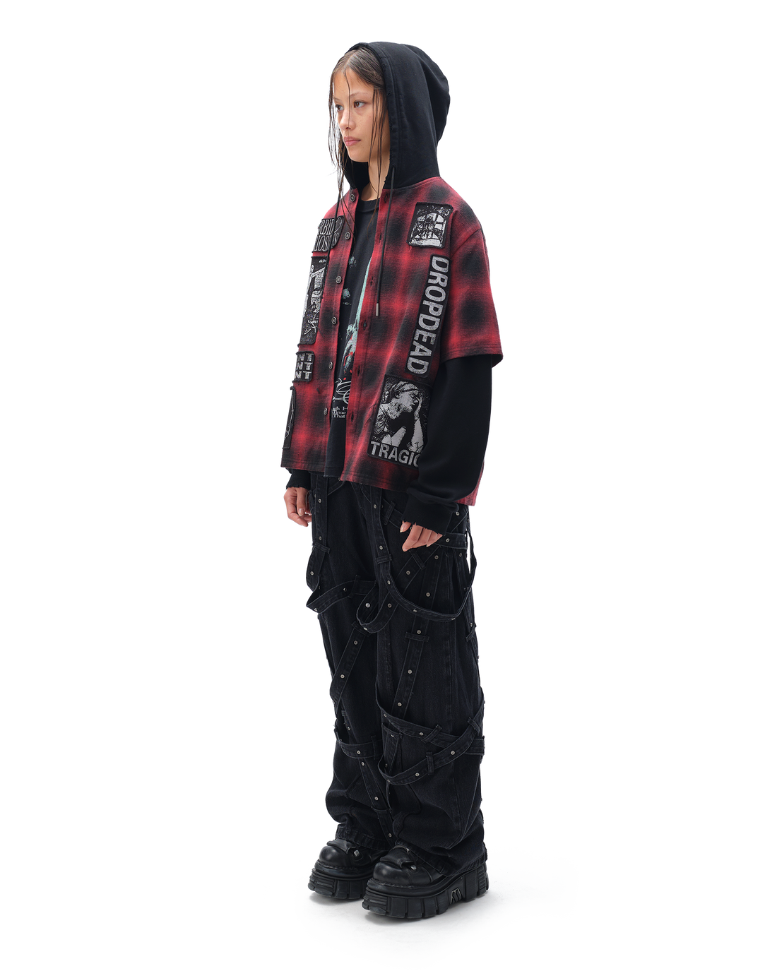 Drop Dead Doomshine Ecom -- Woman