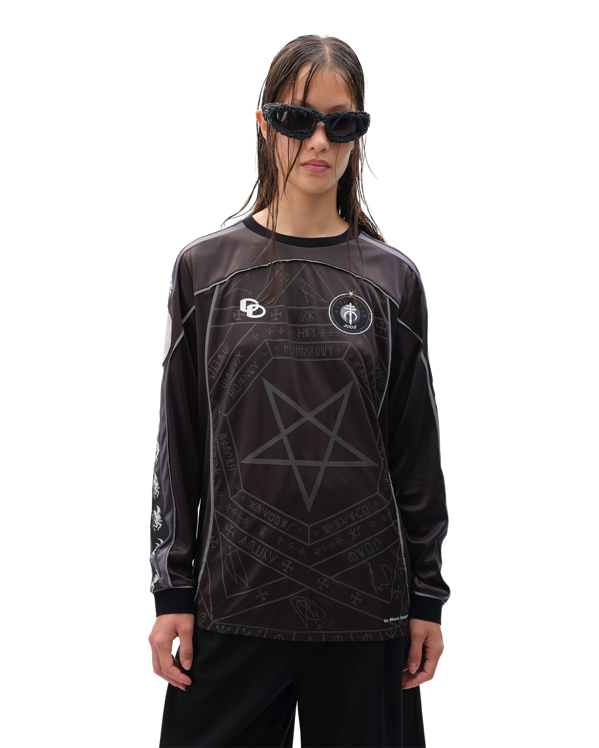 Eurotrash Football Shirt – DROP DEAD CLOTHING