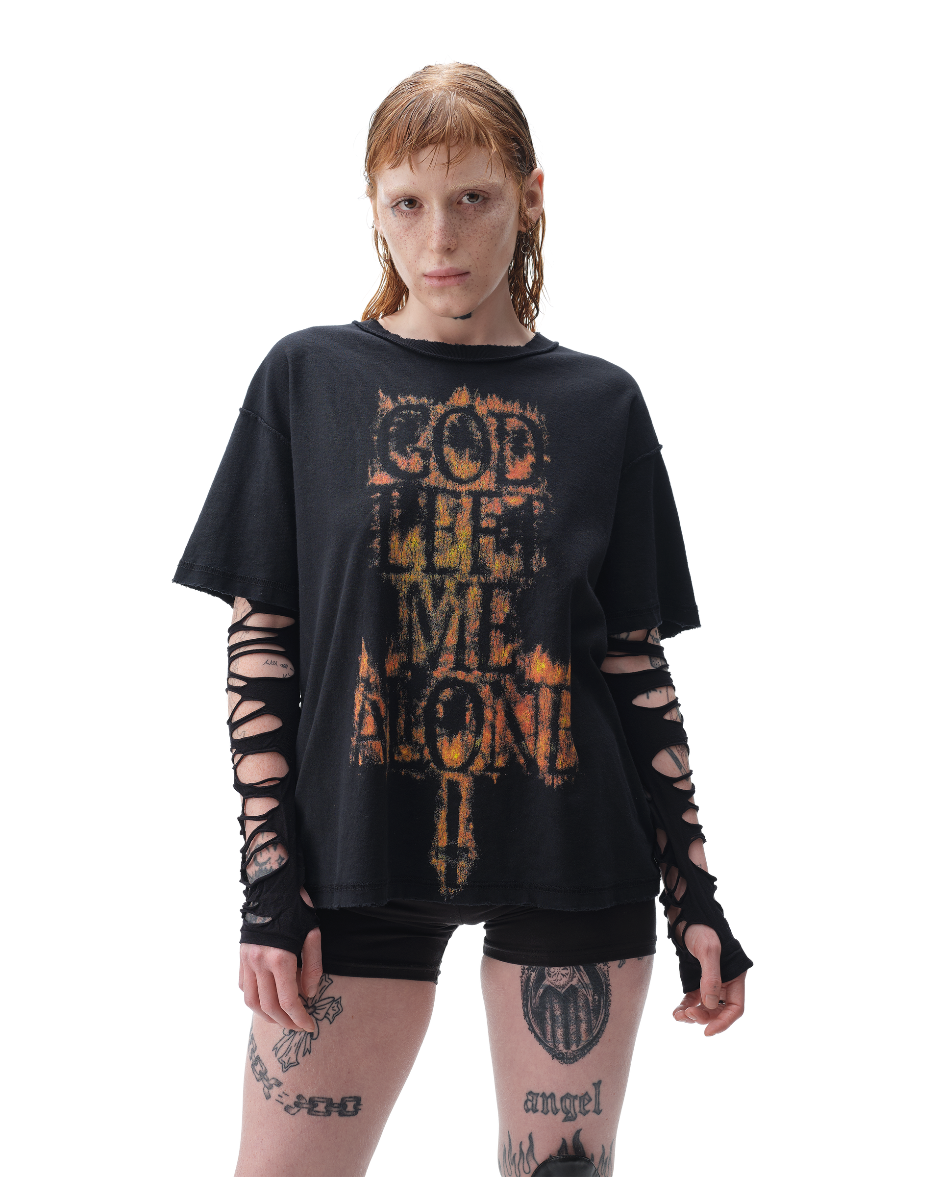 Foresaken Boxy T-Shirt – DROP DEAD CLOTHING