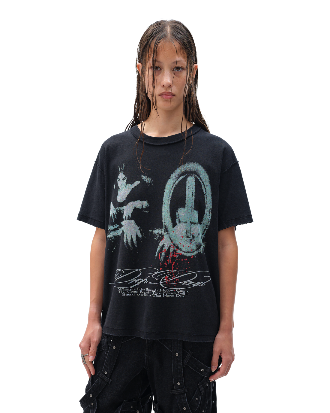 Drop Dead Hollow Grave Ecom -- Woman