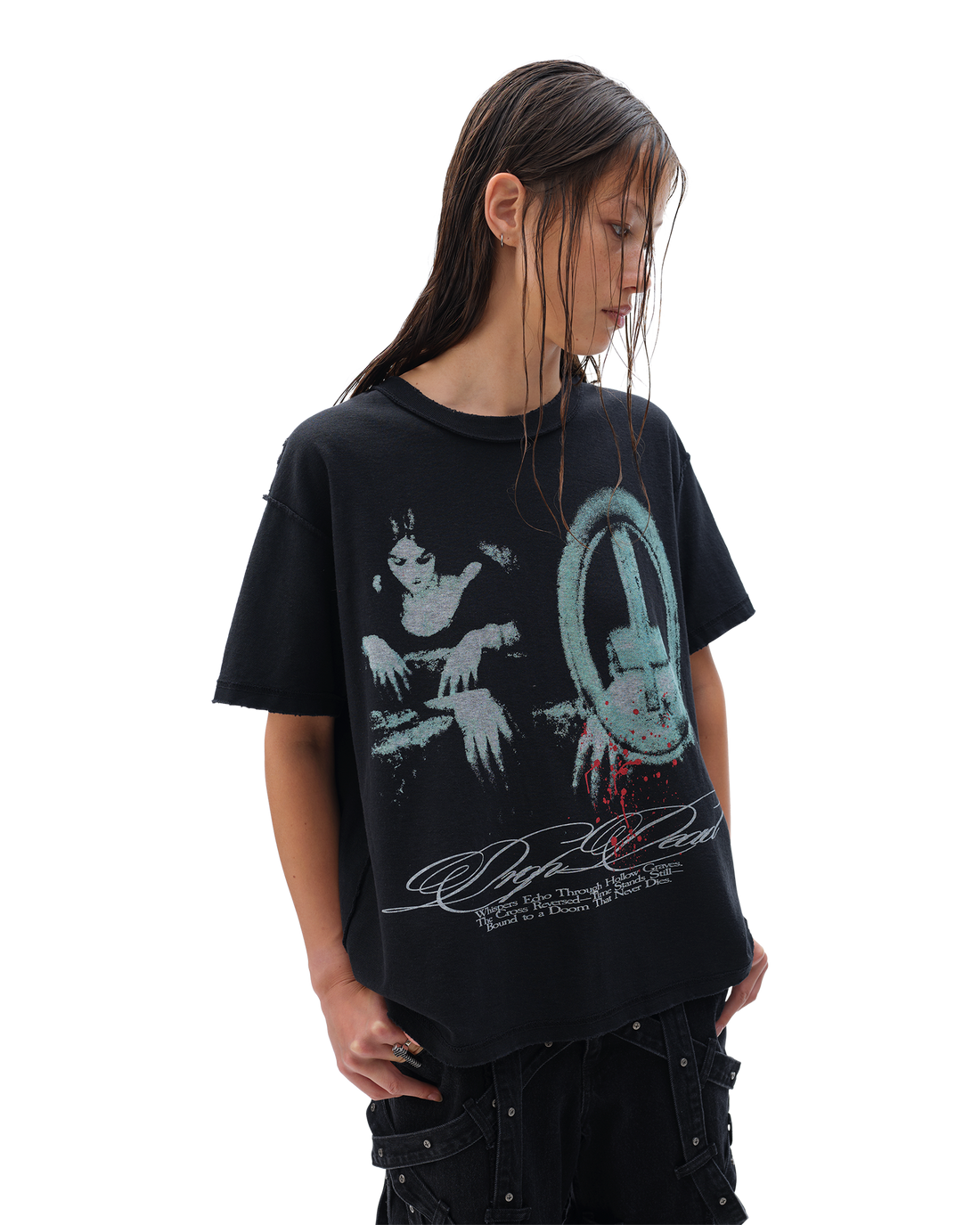 Drop Dead Hollow Grave Ecom -- Woman