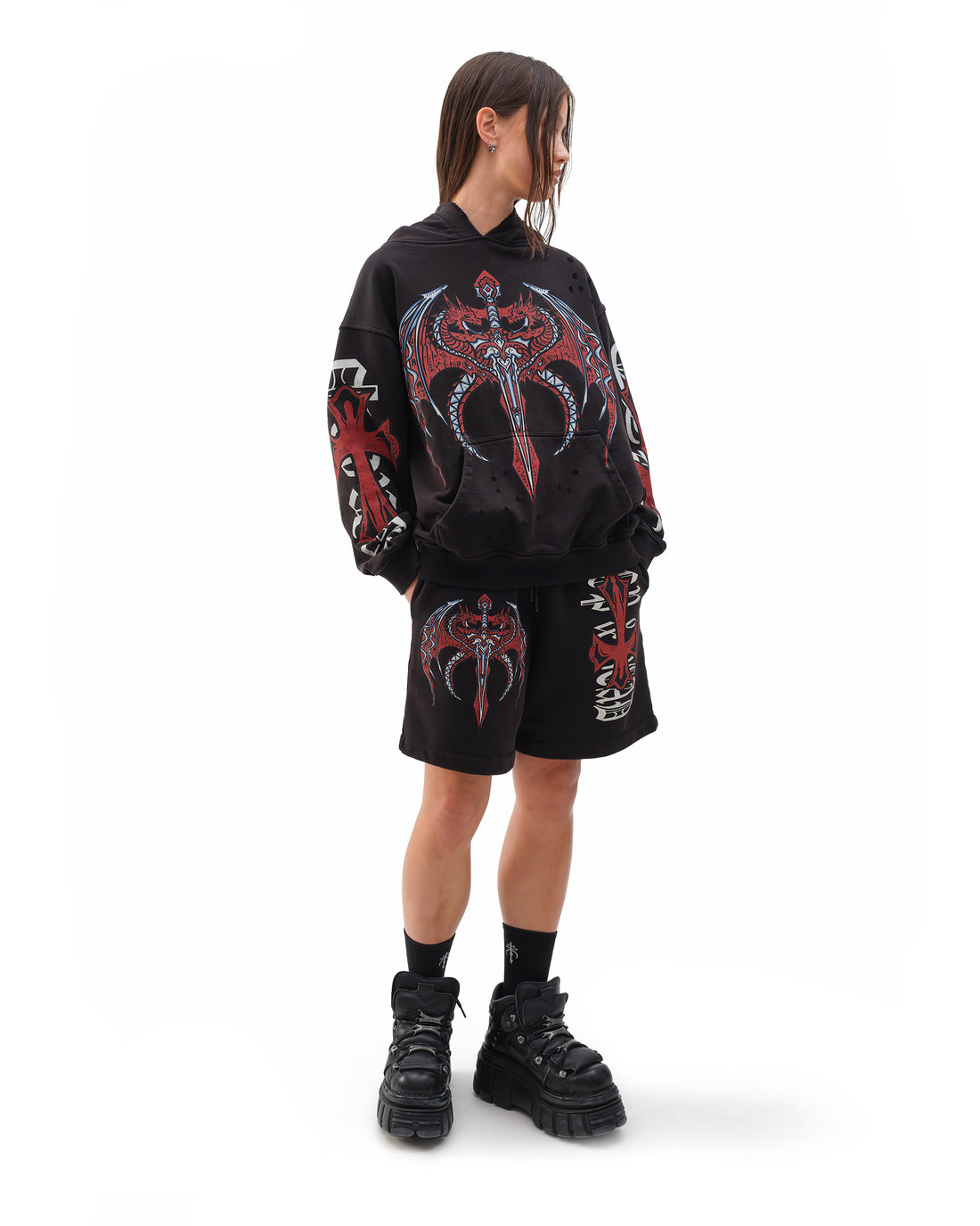 Infernal Rite Shorts