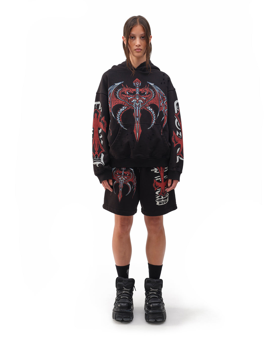 Drop Dead Infernal Rite Ecom -- Woman