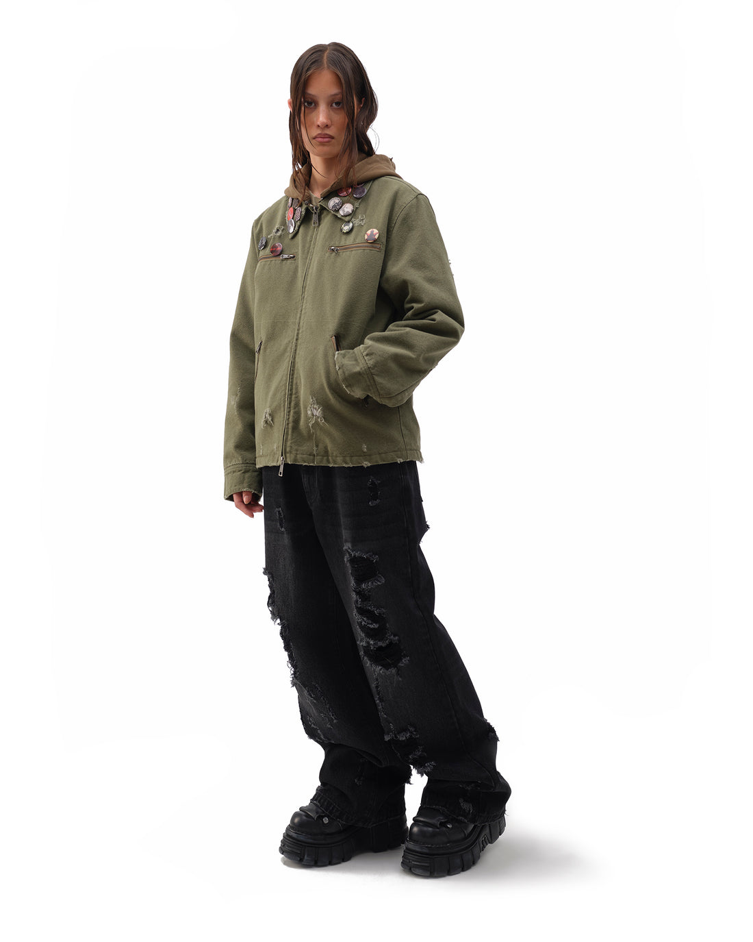 Just Coz Chore Jacket