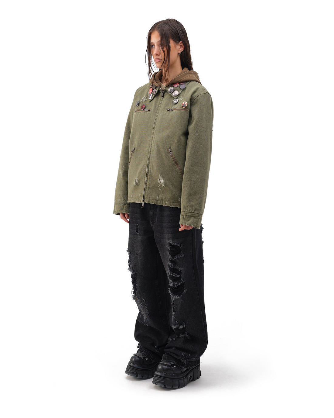 Drop Dead Just Coz Ecom -- Woman