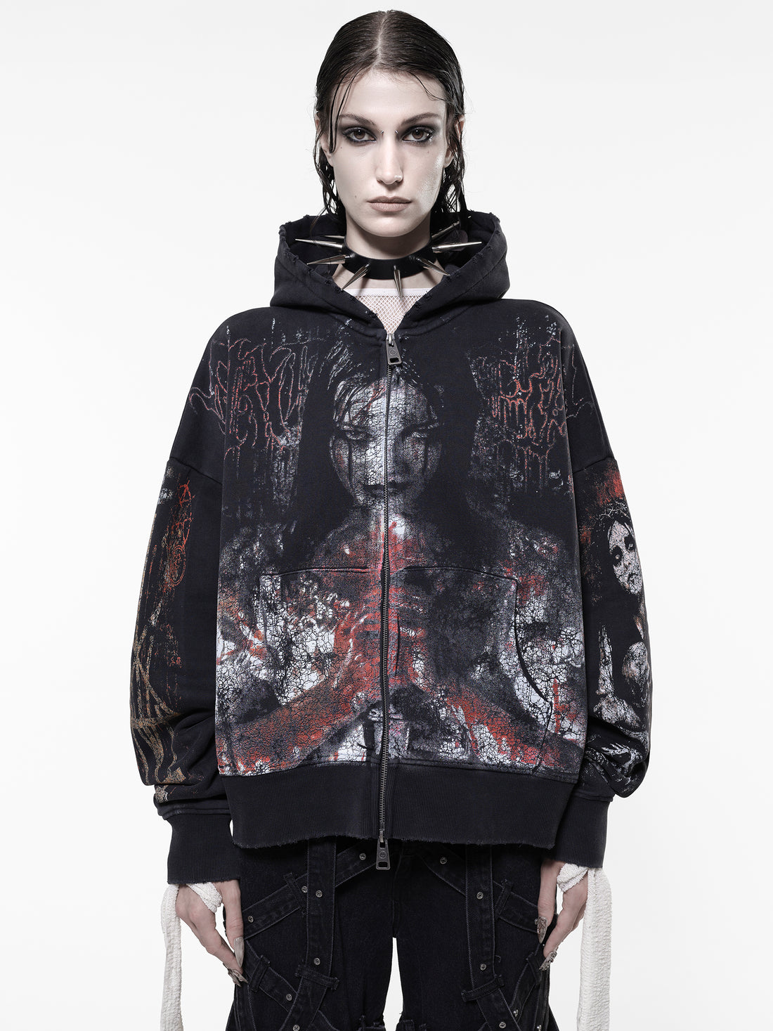Left For Good Zip-Up Hoodie