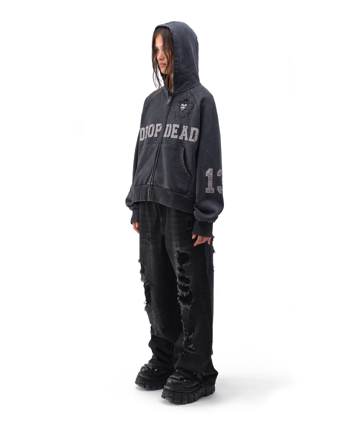 Drop Dead Lucky Ecom -- Woman