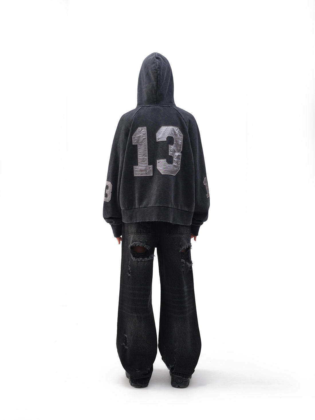 Lucky Zip-Up Hoodie