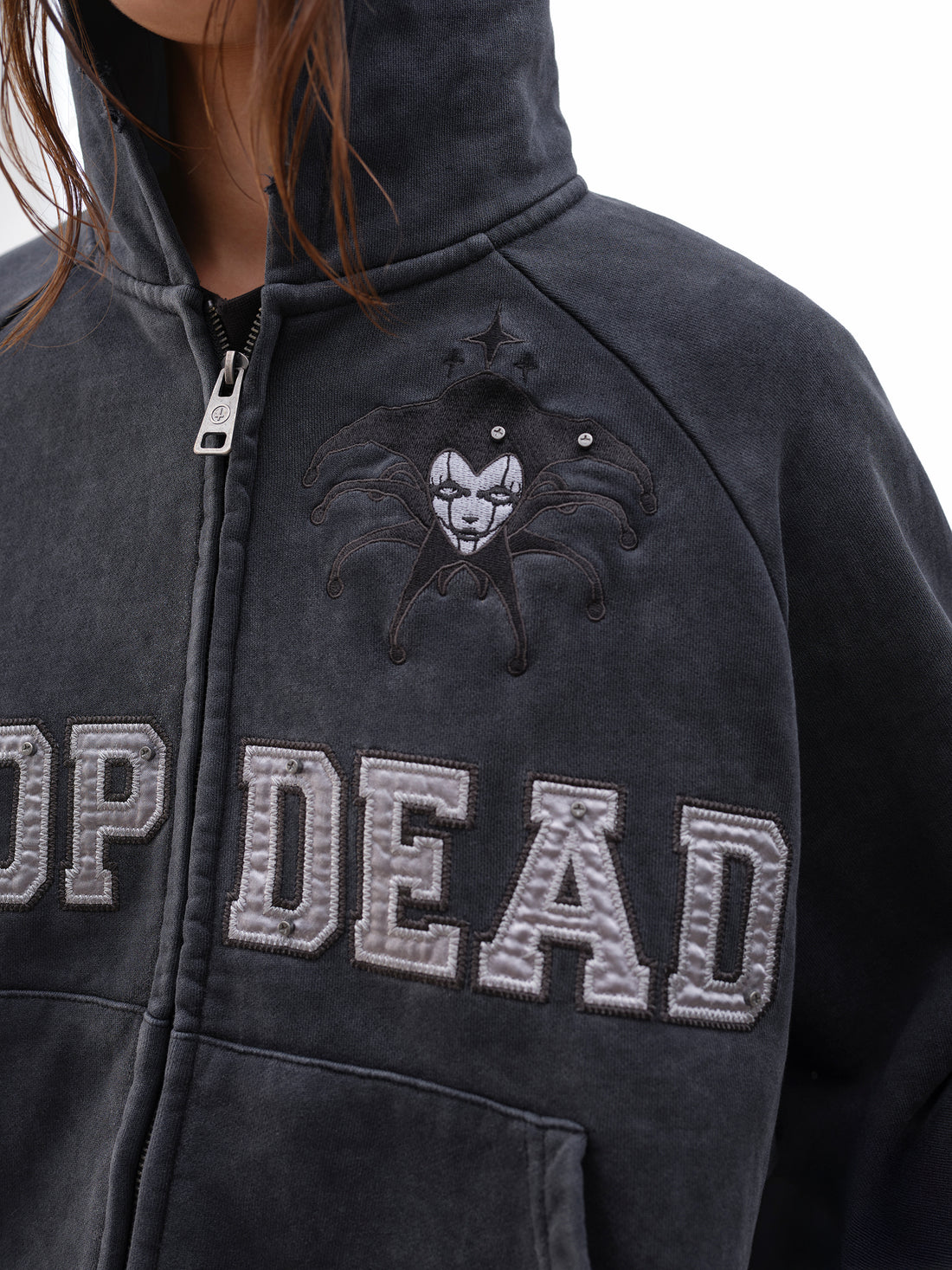 Lucky Zip-Up Hoodie