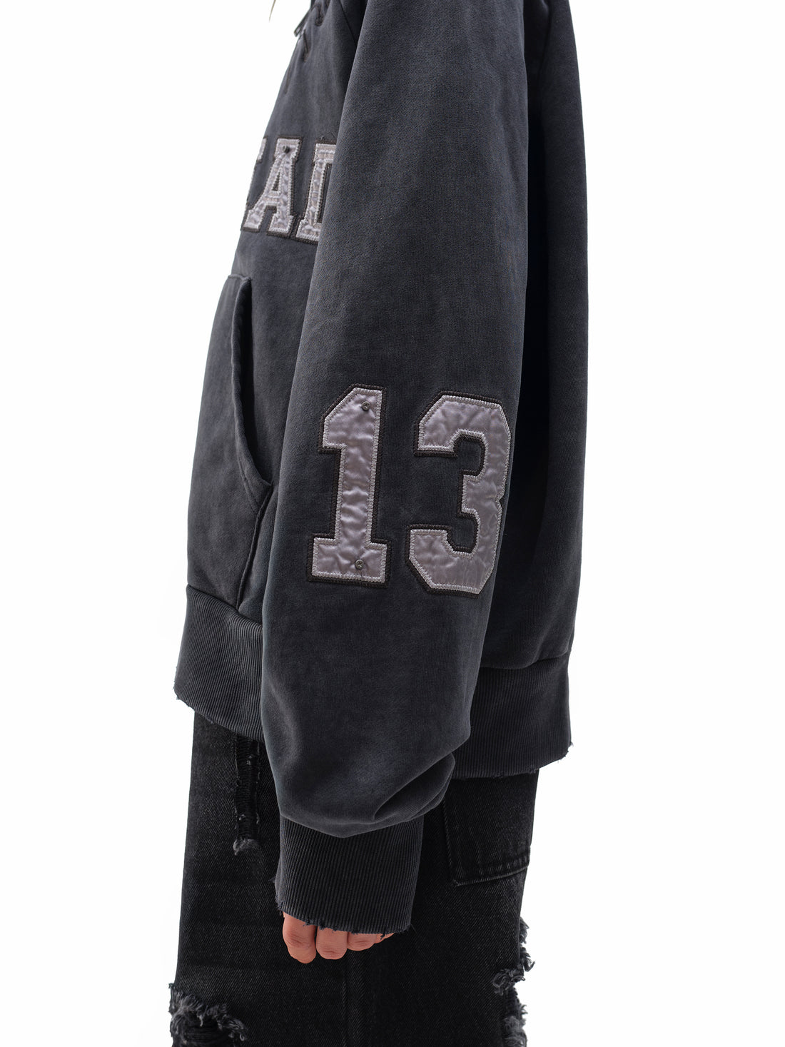 Lucky Zip-Up Hoodie