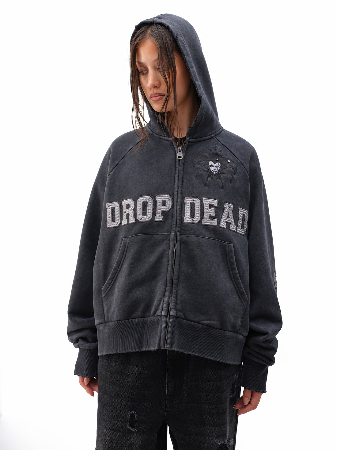 Lucky Zip-Up Hoodie