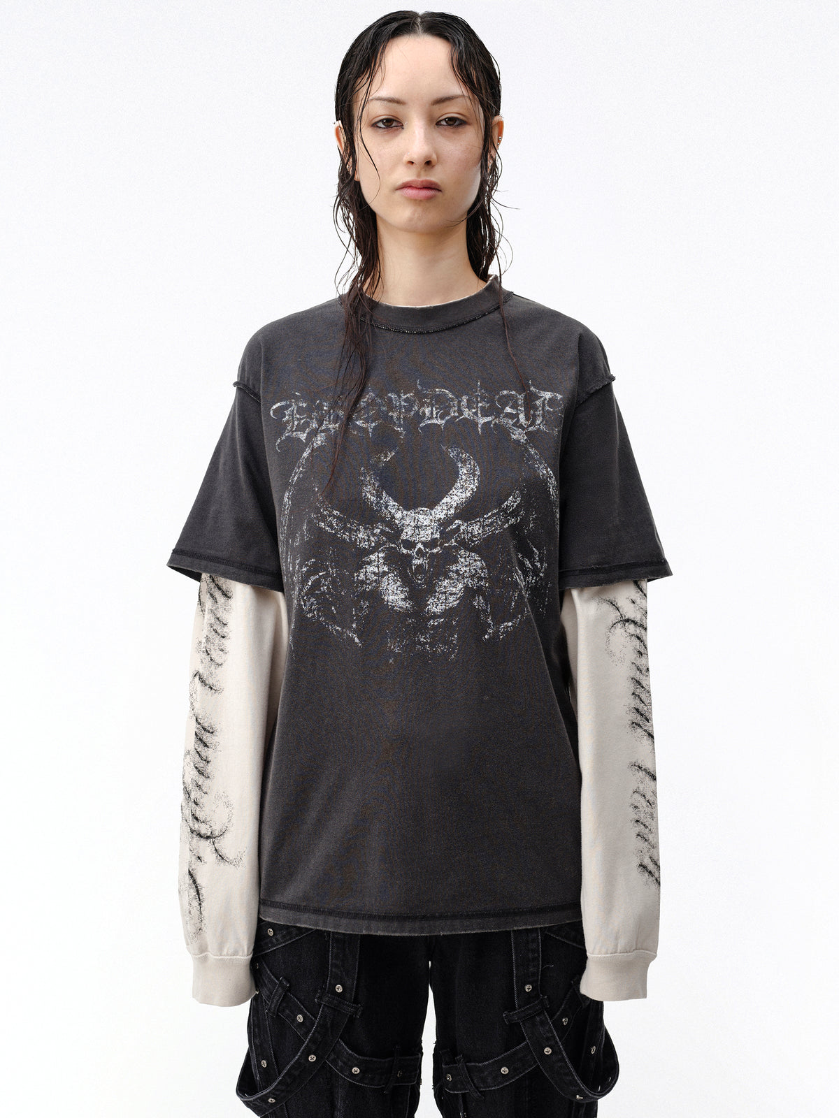 Mortal Vault Longsleeve Top