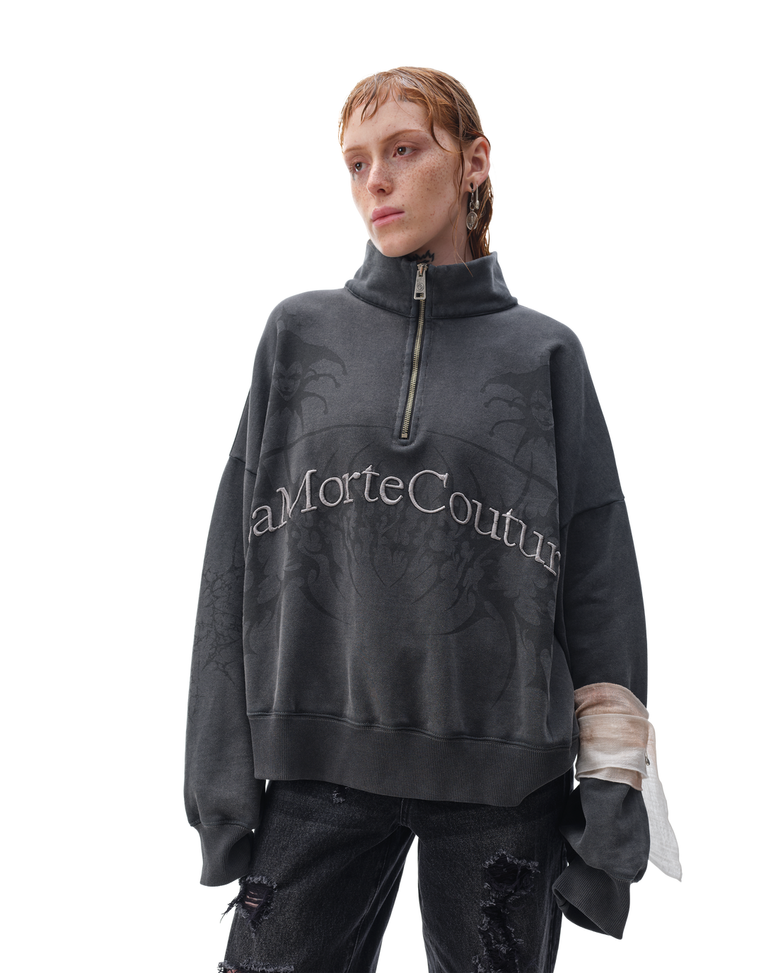 Morte Half-Zip Jumper