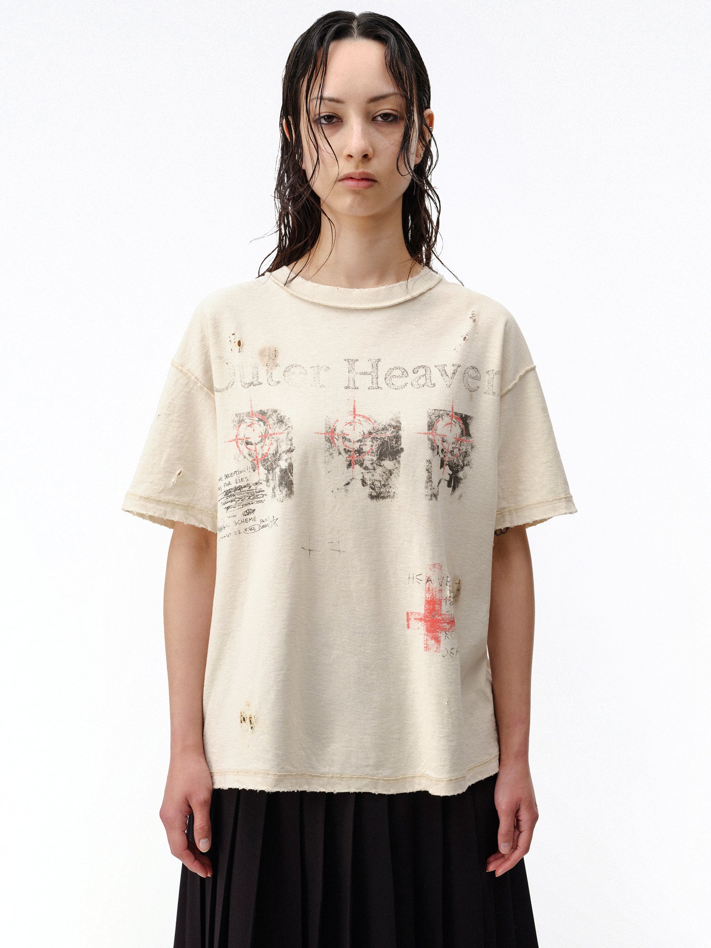 Outer Heaven Boxy T-shirt