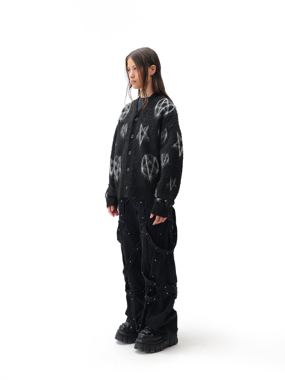 Drop Dead Pentagram Ecom -- Woman